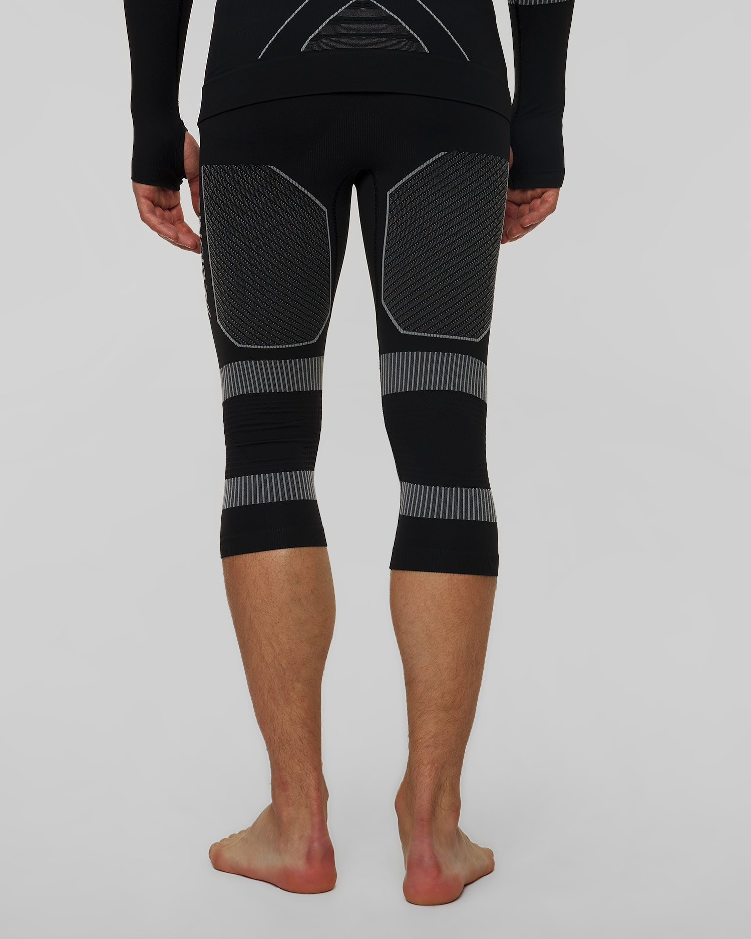 Leginsy termoaktywne ¾ męskie X-Bionic Energy Accumulator Light Pants 3/4