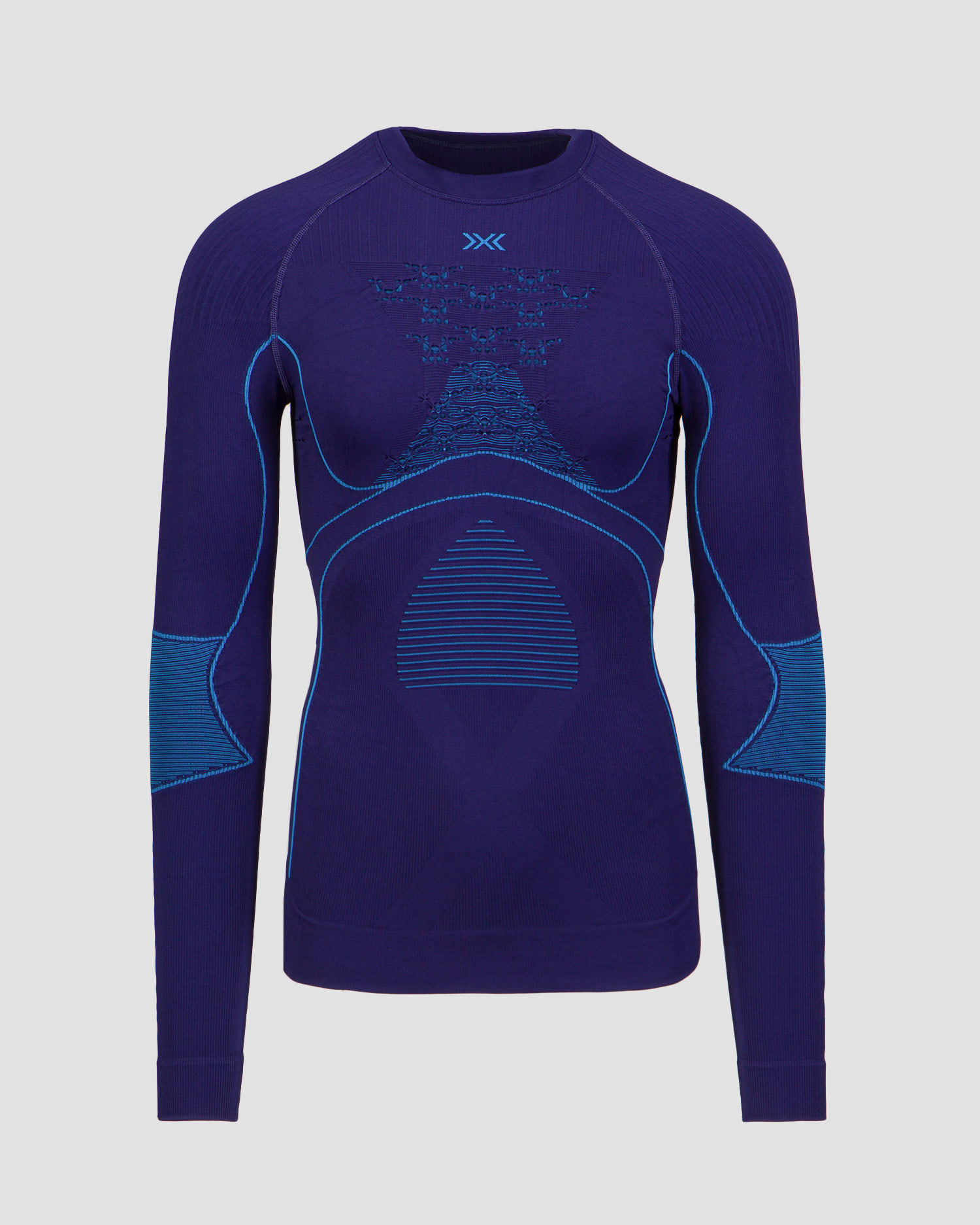Longsleeve thermoactive bleu marine pour hommes X-Bionic Energy Accumulator 4.0 LG SL