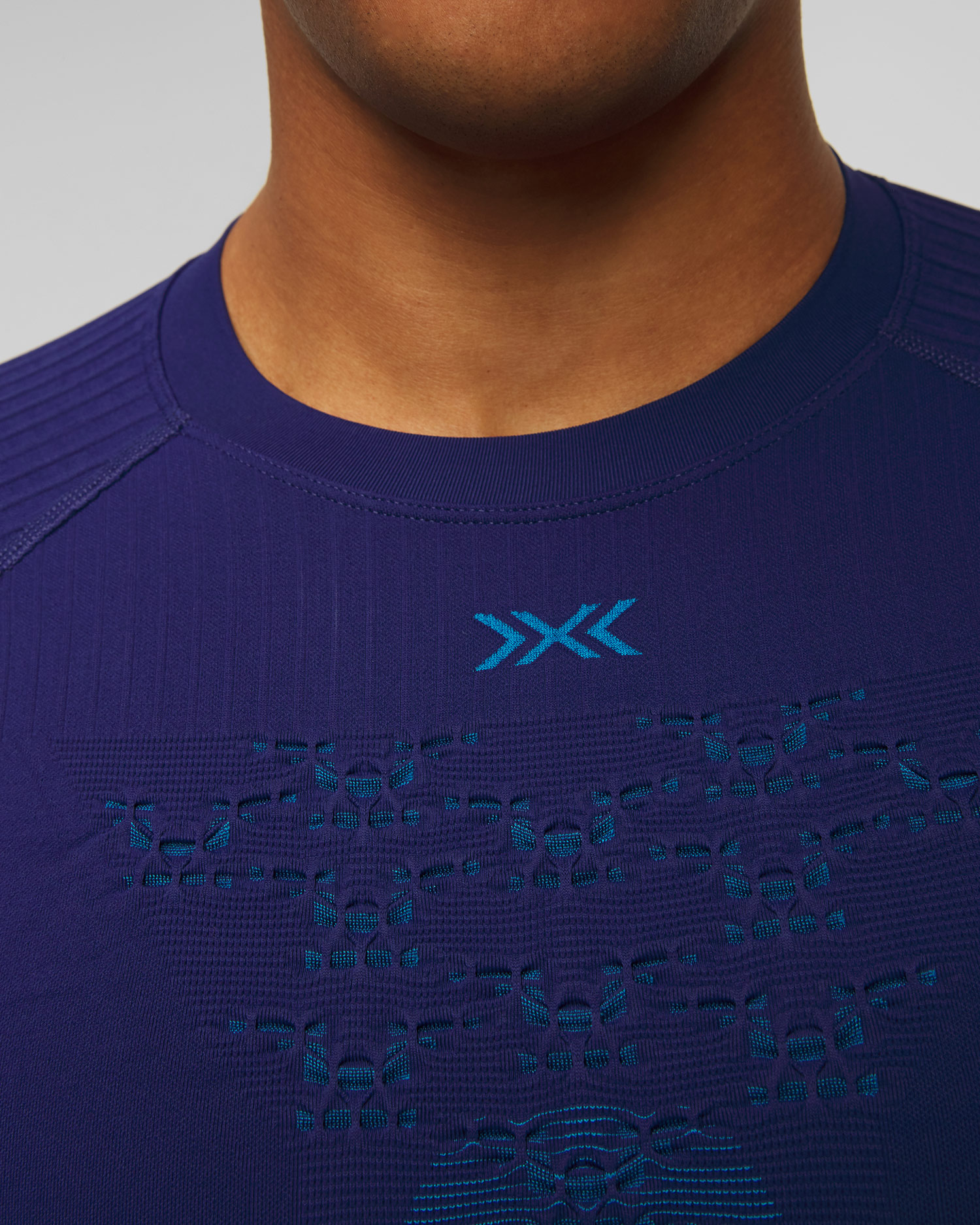 Longsleeve termic X-Bionic Energy Accumulator 4.0 LG SL - albastru marin