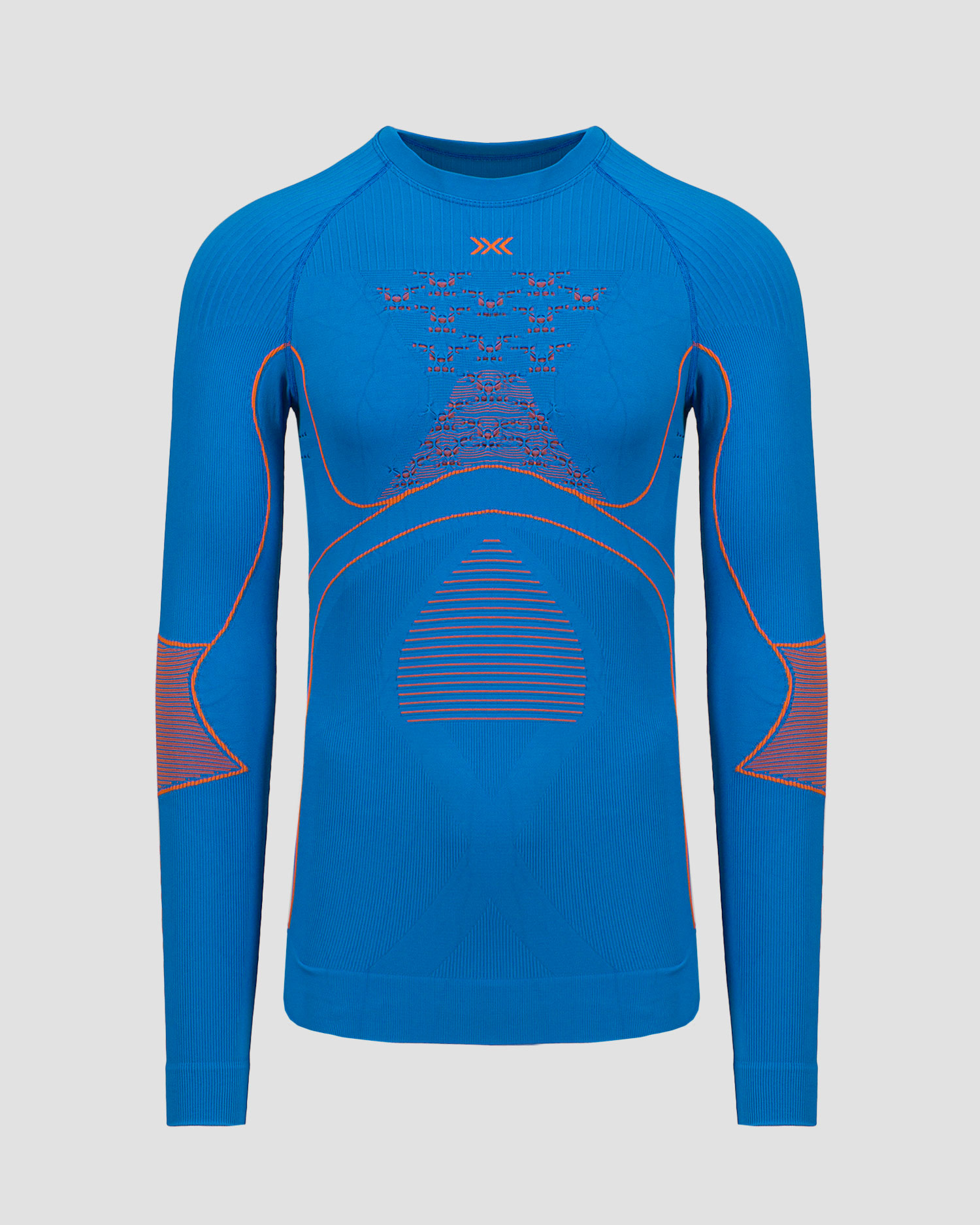 Longsleeve thermoactive bleu pour hommes X-Bionic Energy Accumulator 4.0 LG SL
