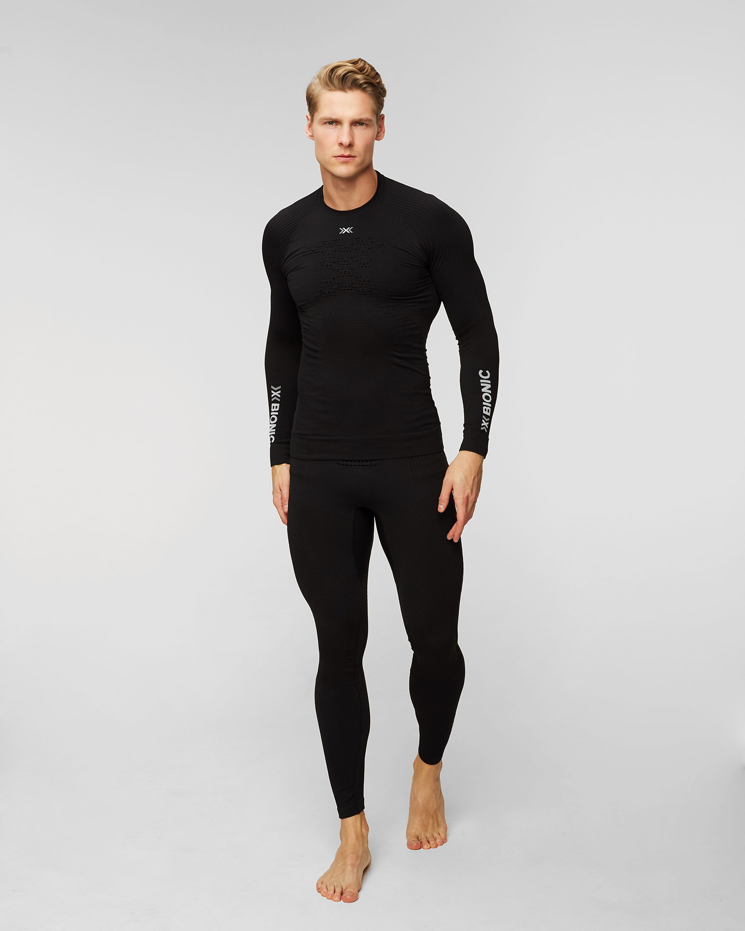 Longsleeve termoaktywny męski X-Bionic Energy Accumulator 4.0