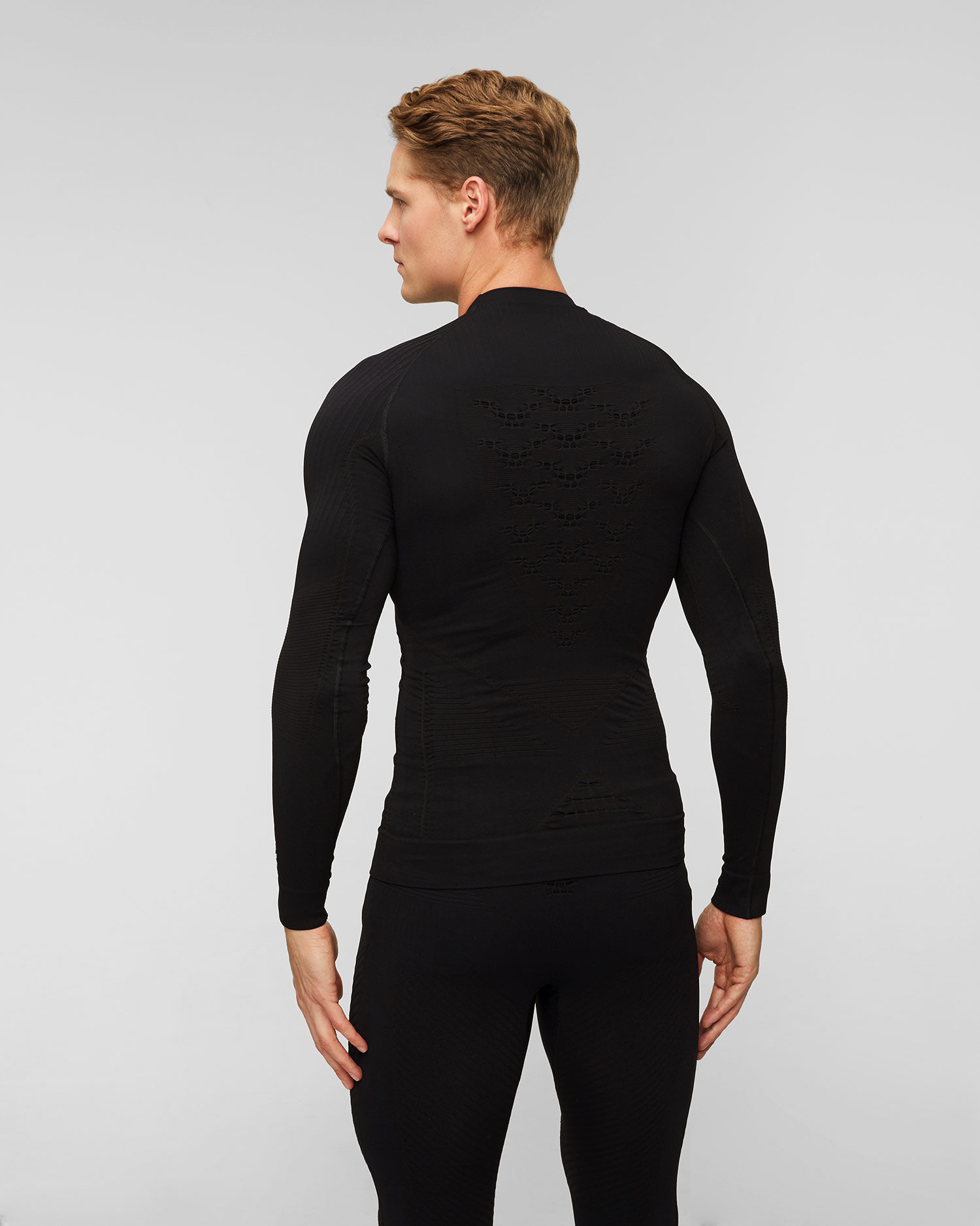 Longsleeve termoaktywny męski X-Bionic Energy Accumulator 4.0