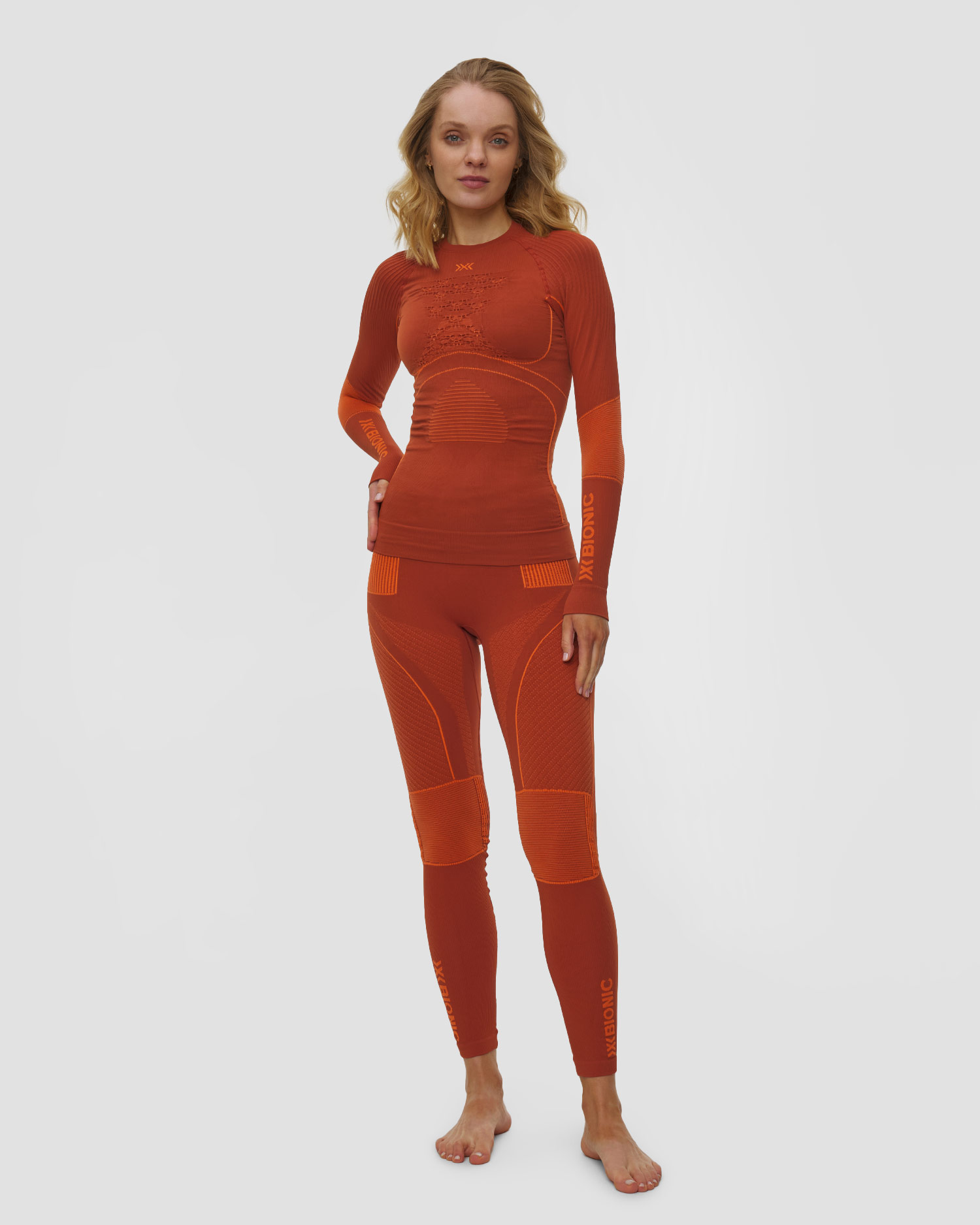 Dámske termo tričko s dlhým rukávom X-Bionic Energy Accumulator 4.0