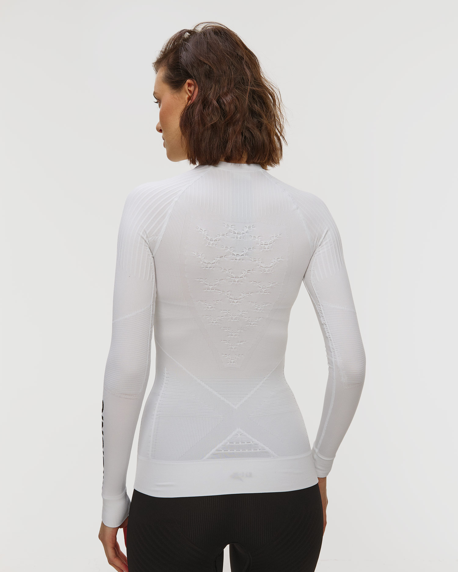 Longsleeve termoaktywny damski X-Bionic Energy Accumulator 4.0 biały