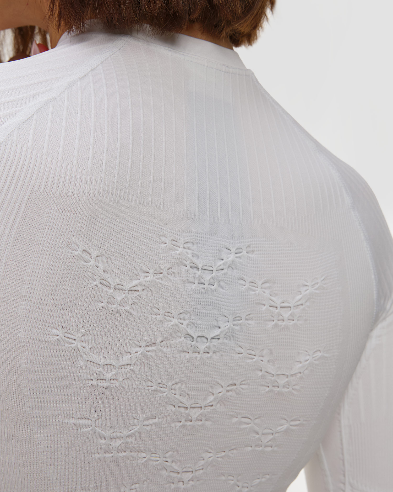 Longsleeve termoaktywny damski X-Bionic Energy Accumulator 4.0 biały