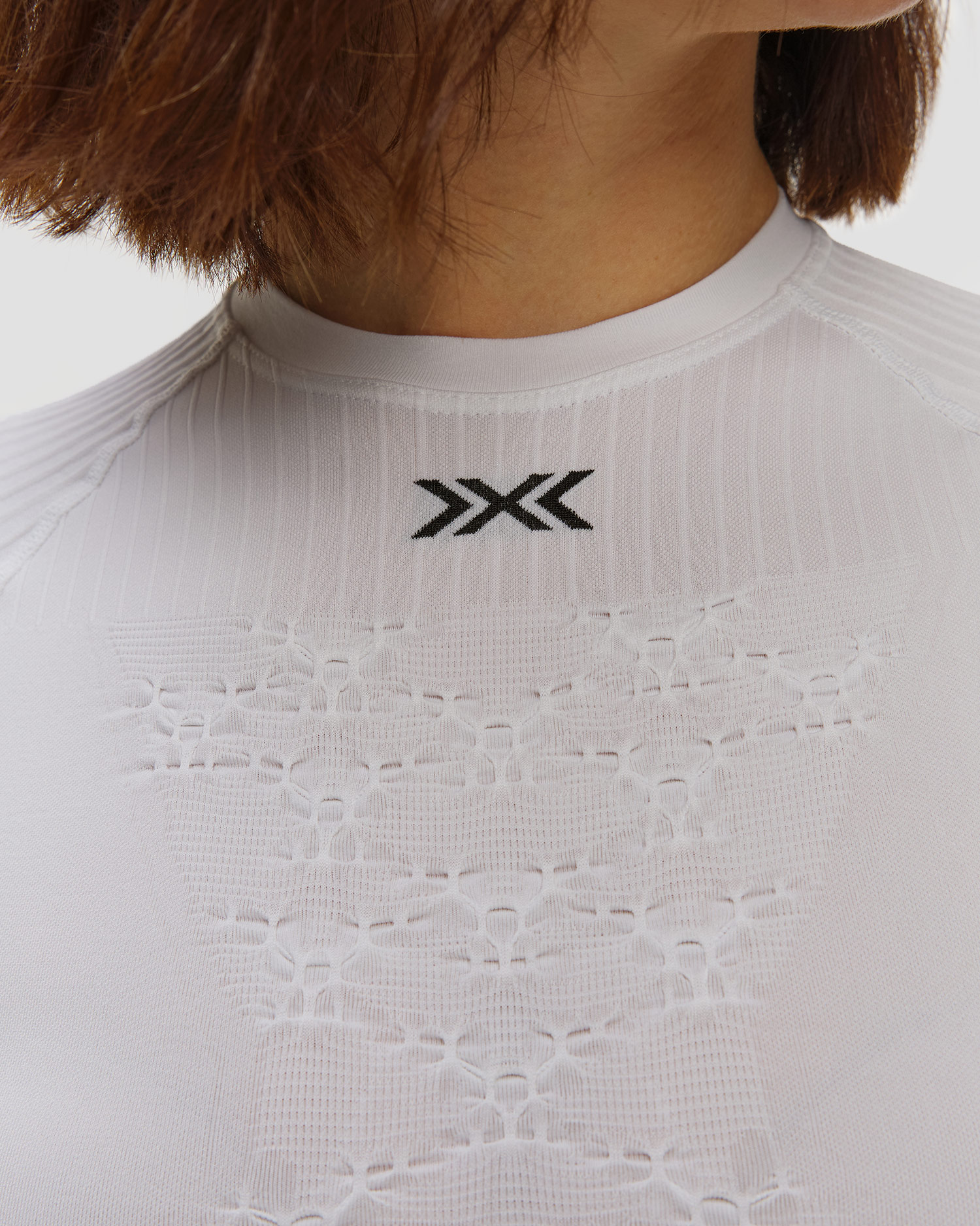 Longsleeve termoaktywny damski X-Bionic Energy Accumulator 4.0 biały