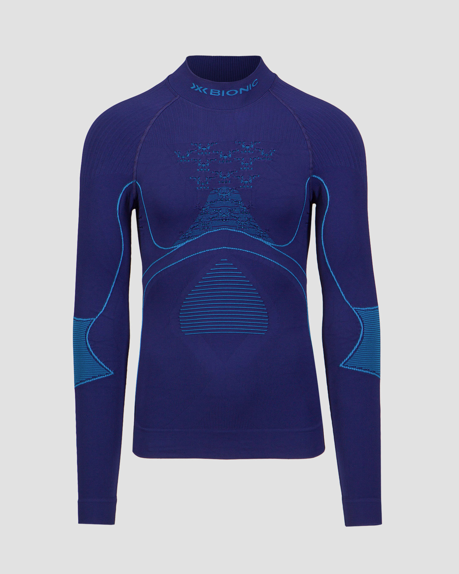 Longsleeve termoaktywny z półgolfem męski X-Bionic Energy Accumulator 4.0 Turtle Neck