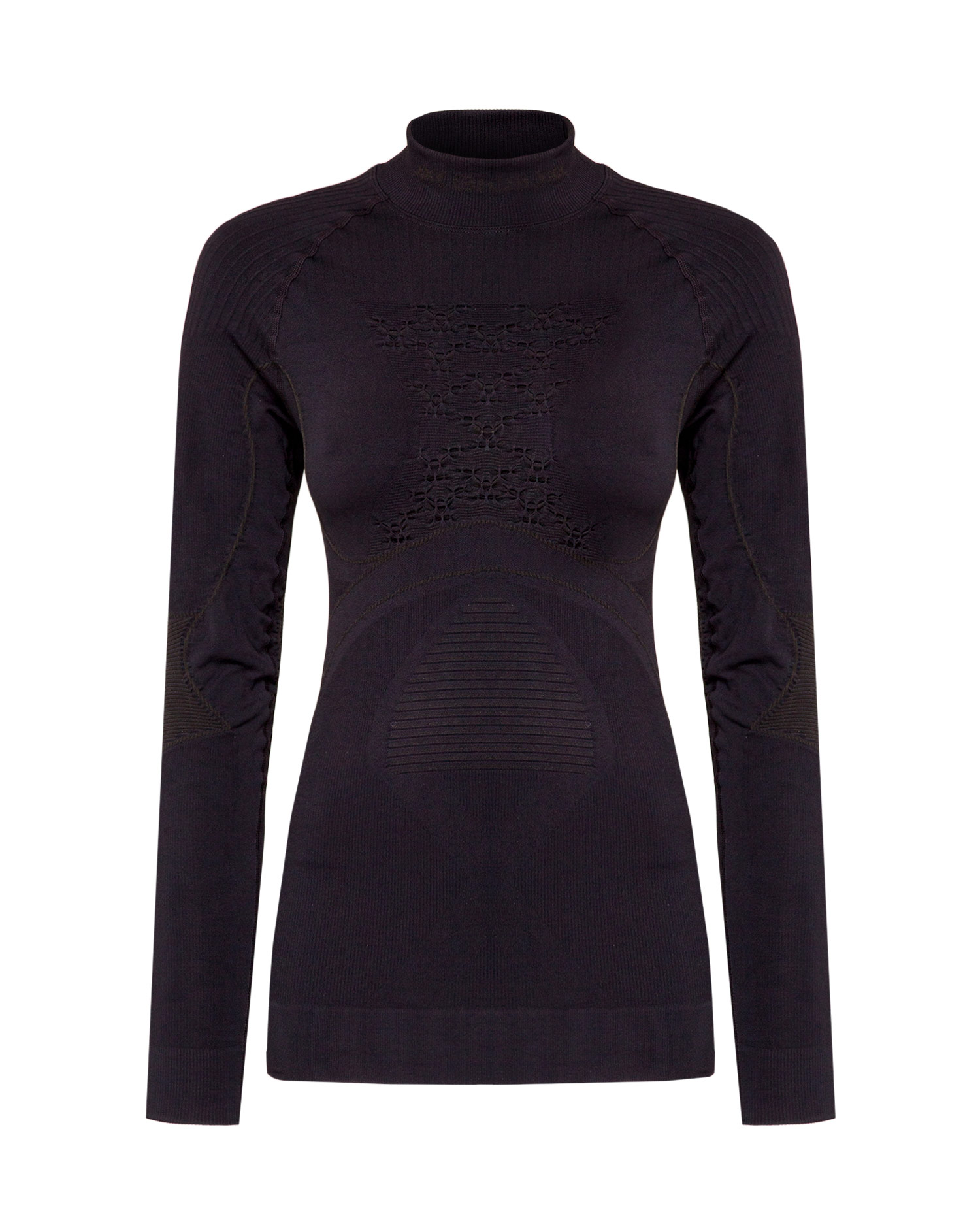 Longsleeve termoaktywny z półgolfem damski X-Bionic Energy Accumulator 4.0 Turtle Neck