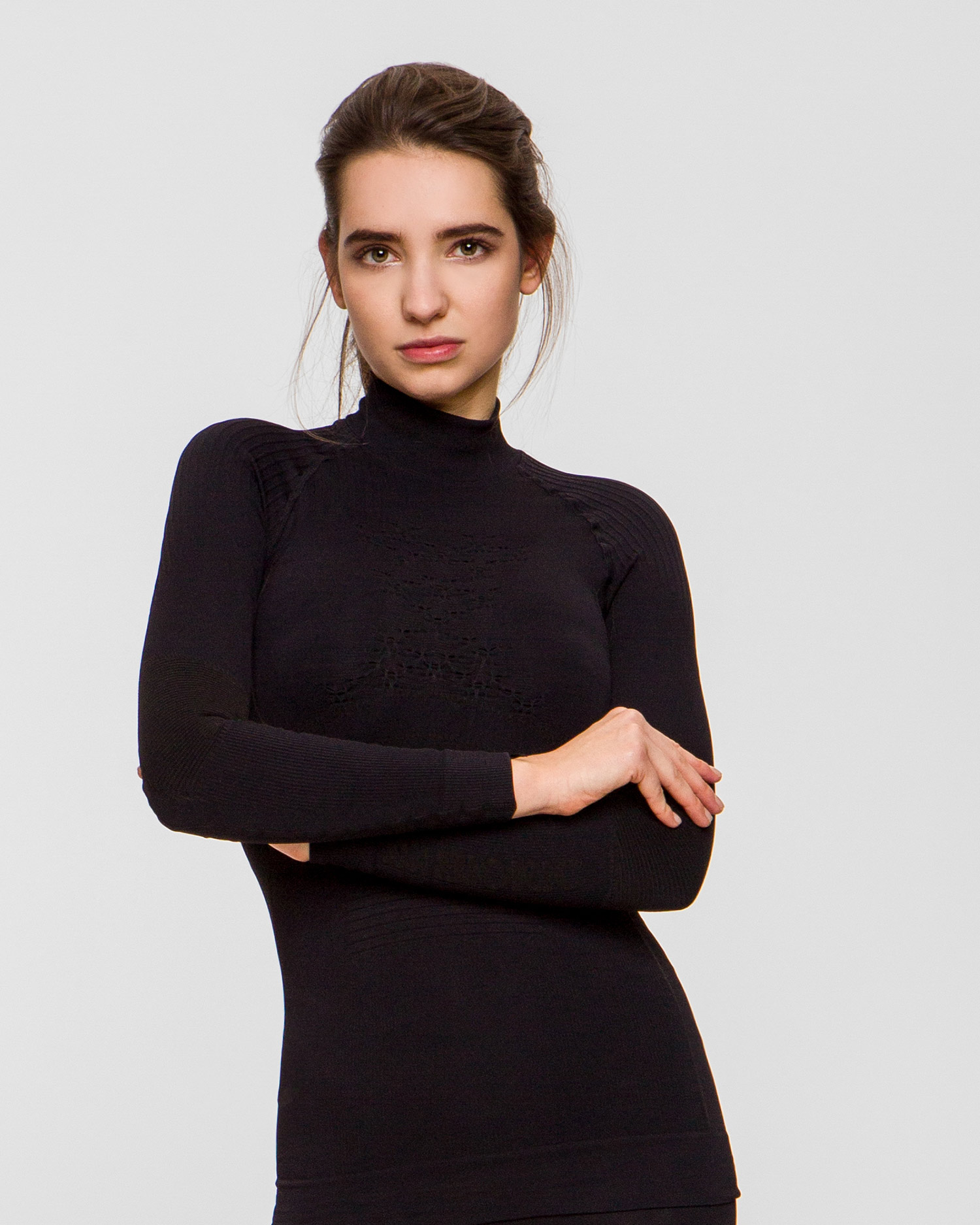 Longsleeve termoaktywny z półgolfem damski X-Bionic Energy Accumulator 4.0 Turtle Neck