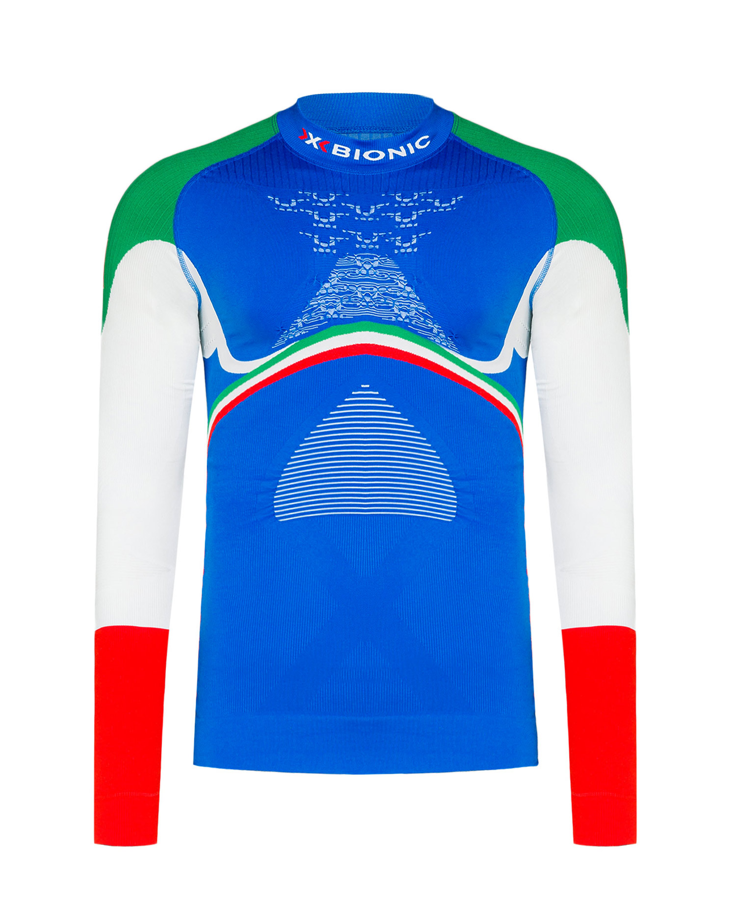Maillot à col roulé   X-BIONIC ENERGY ACCUMULATOR 4.0 PATRIOT ITALY