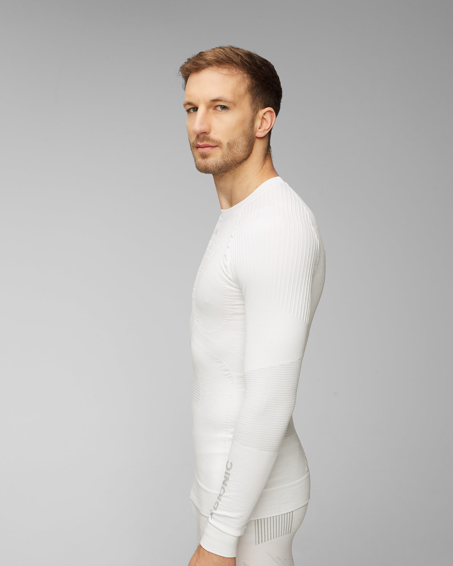 X-Bionic Energy Accumulator 4.0 Armadillo LG SL Unisex-Thermo-Longsleeve in Weiß