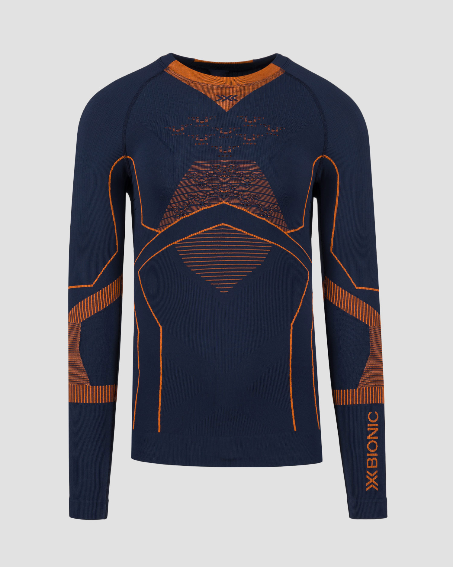 Longsleeve thermoactif pour hommes X-Bionic Energy Accumulator Light Shirt LS