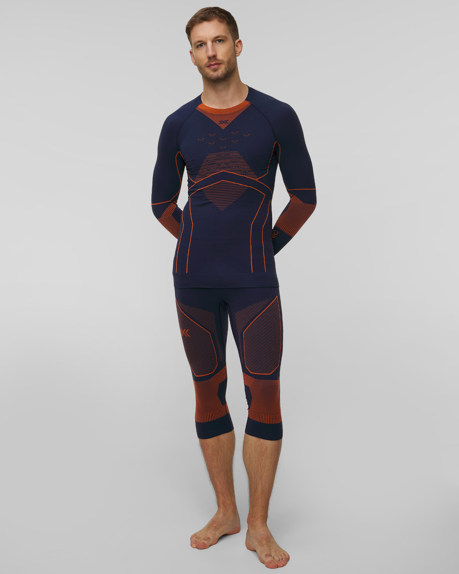 Longsleeve termoaktywny męski X-Bionic Energy Accumulator Light Shirt LS