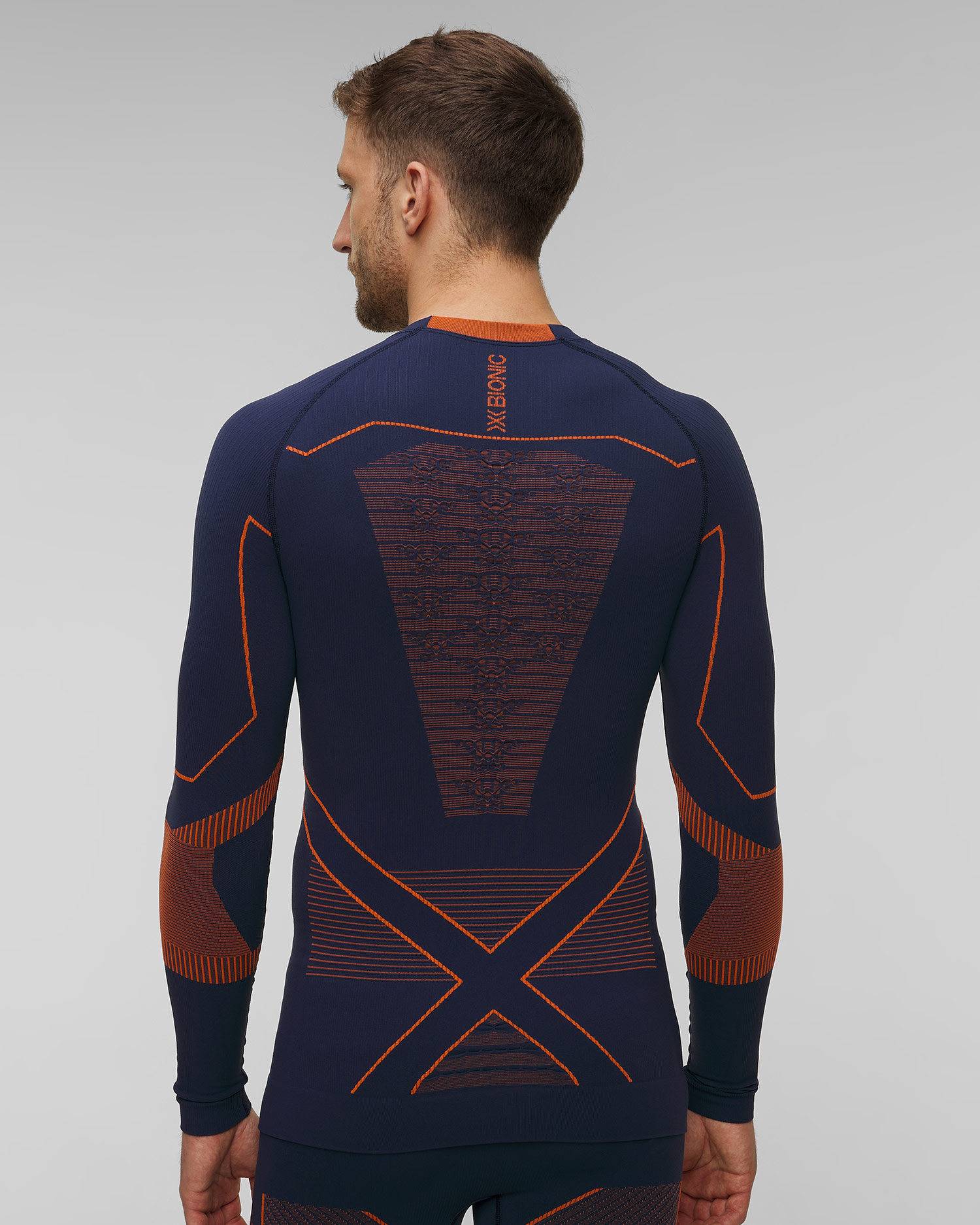Longsleeve termoaktywny męski X-Bionic Energy Accumulator Light Shirt LS