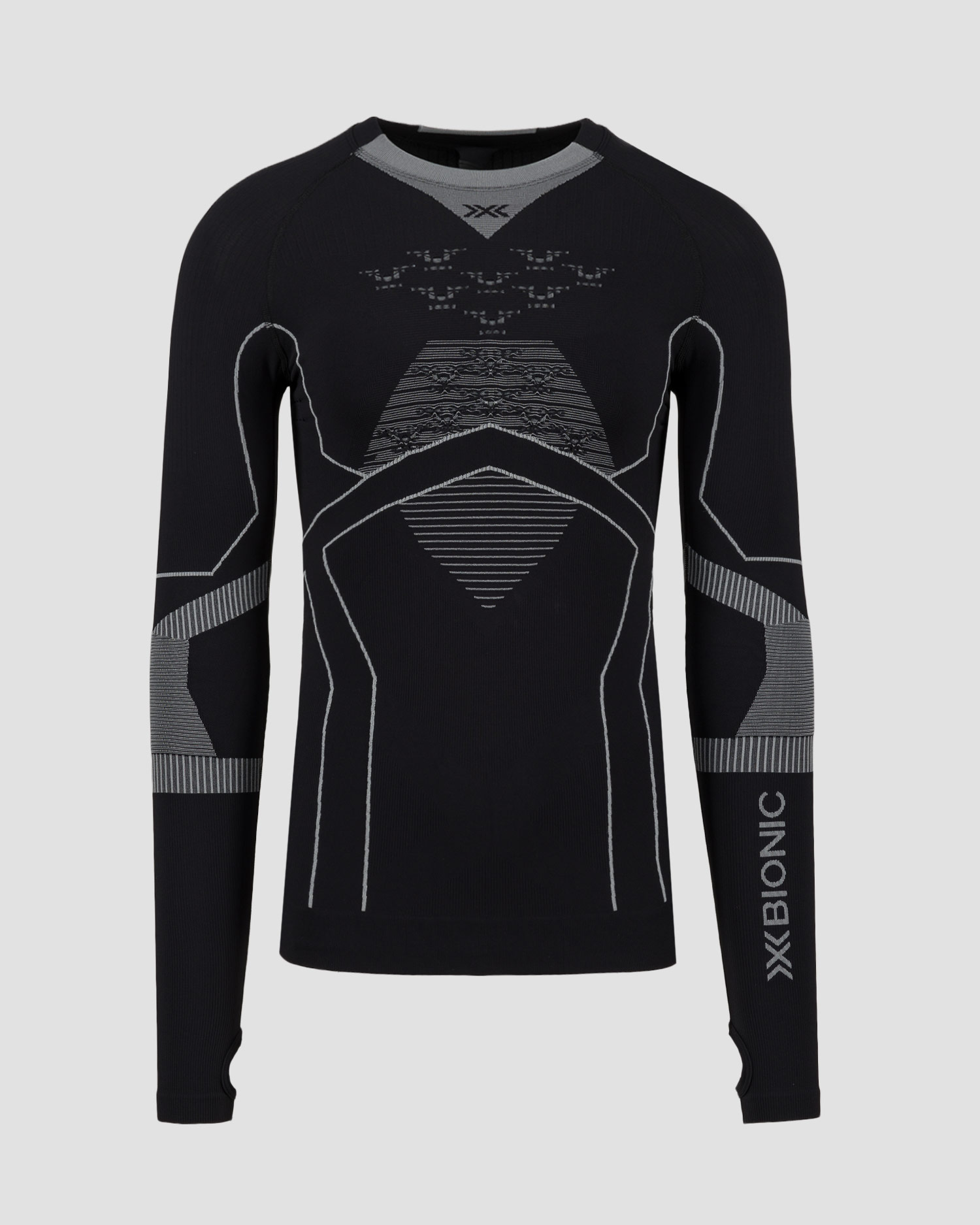 Longsleeve thermoactif pour hommes X-Bionic Energy Accumulator Light Shirt LS
