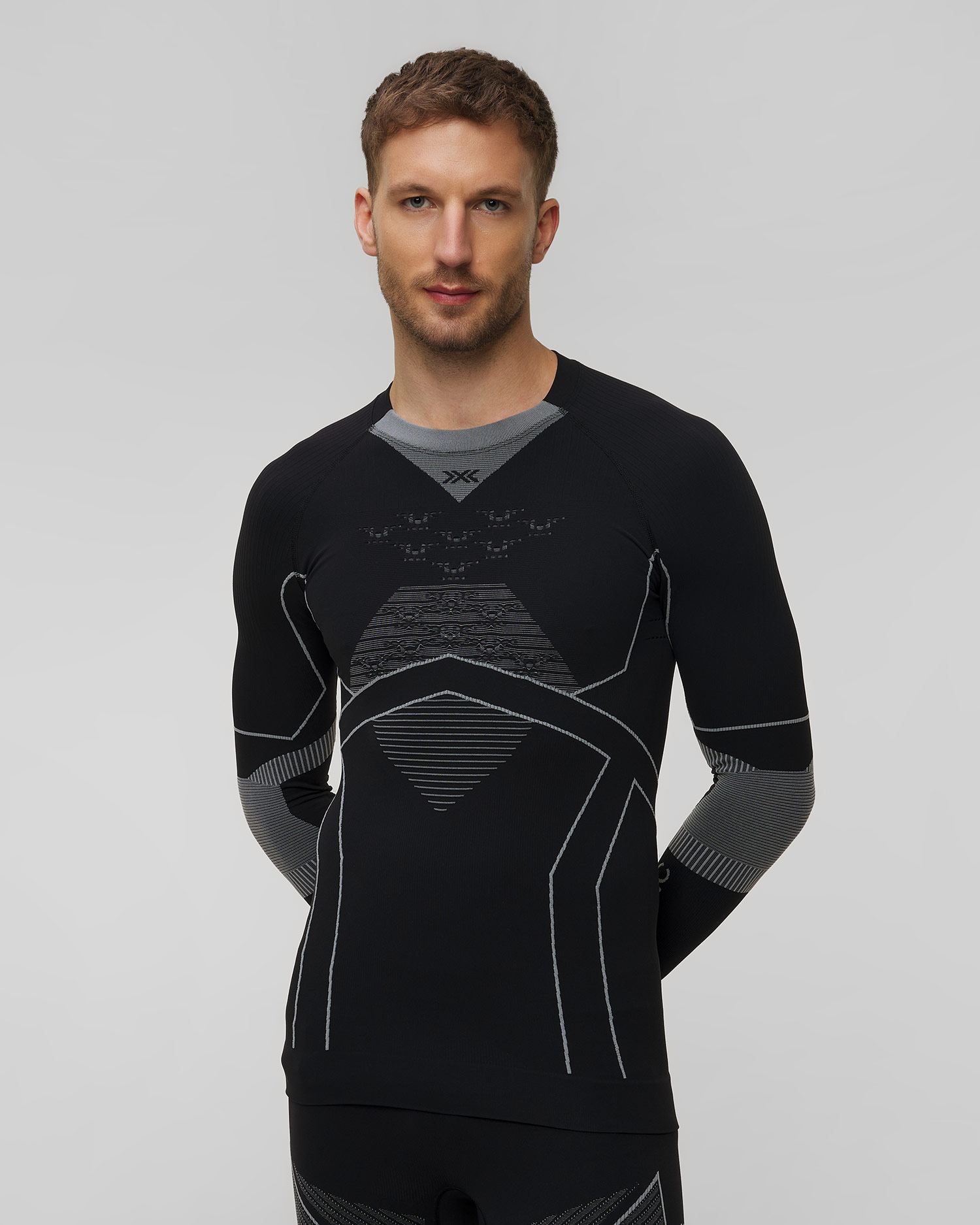 Longsleeve termoaktywny męski X-Bionic Energy Accumulator Light Shirt LS