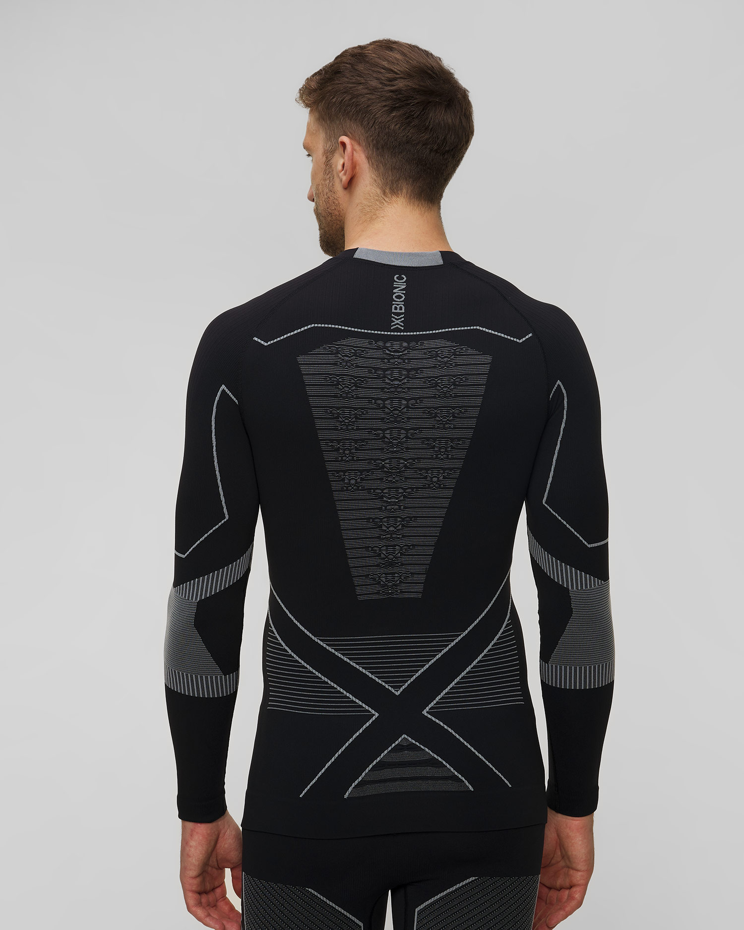 Longsleeve termoaktywny męski X-Bionic Energy Accumulator Light Shirt LS