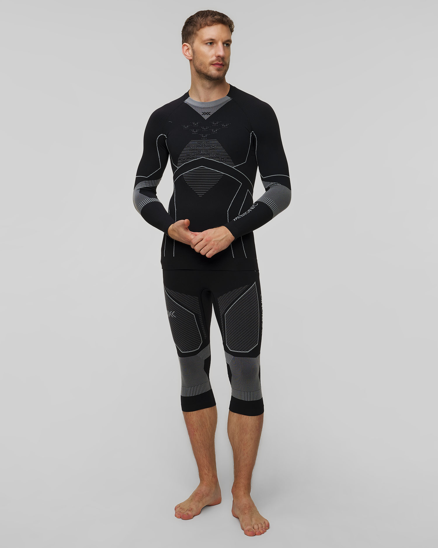 Longsleeve termoaktywny męski X-Bionic Energy Accumulator Light Shirt LS