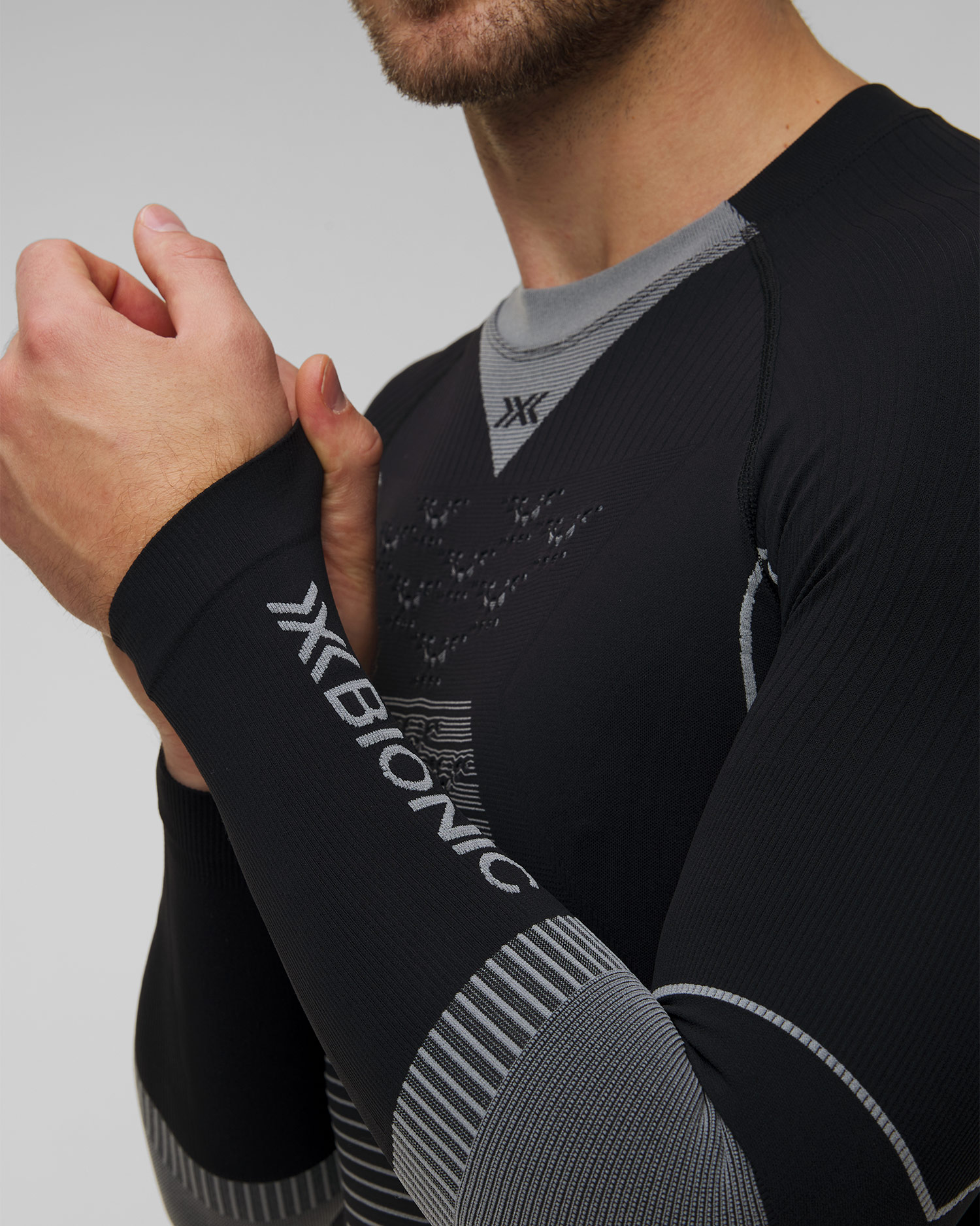 Men's thermo-active longsleeve X-Bionic Energy Accumulator Light Shirt LS