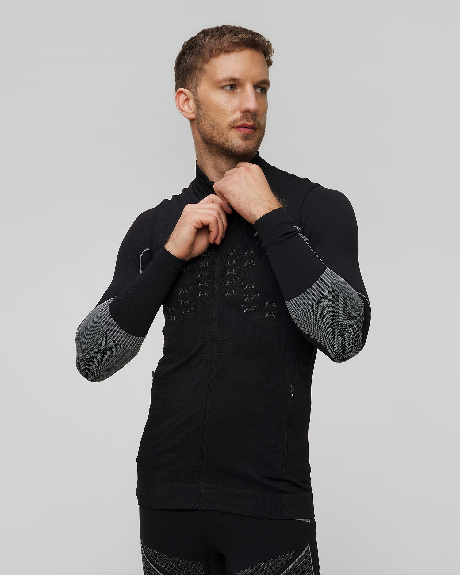Pánská vesta X-Bionic Energy Accumulator Light Full Zip Vest