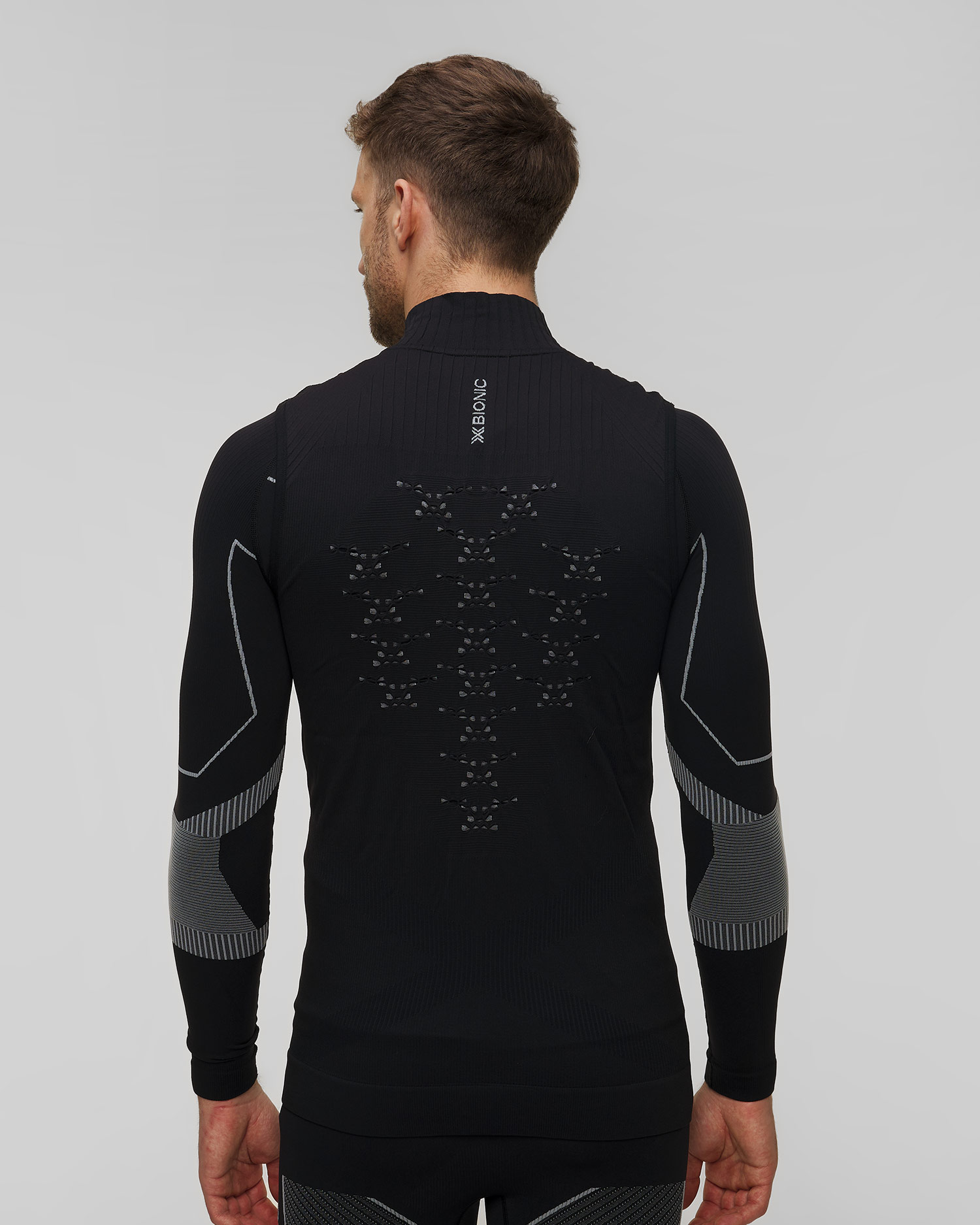 Pánská vesta X-Bionic Energy Accumulator Light Full Zip Vest