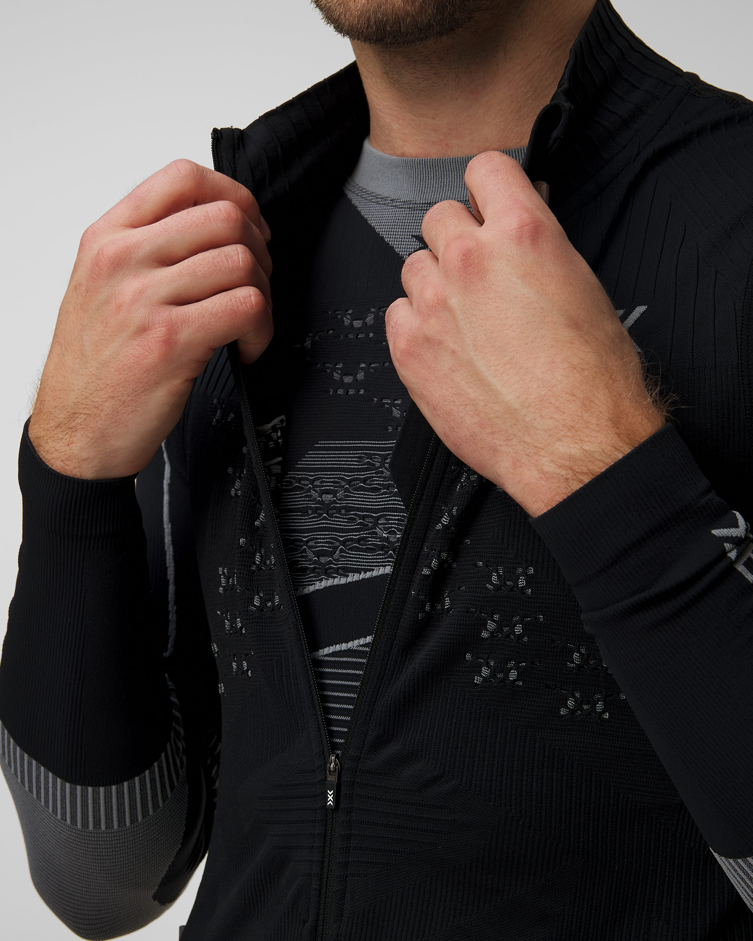 Pánská vesta X-Bionic Energy Accumulator Light Full Zip Vest