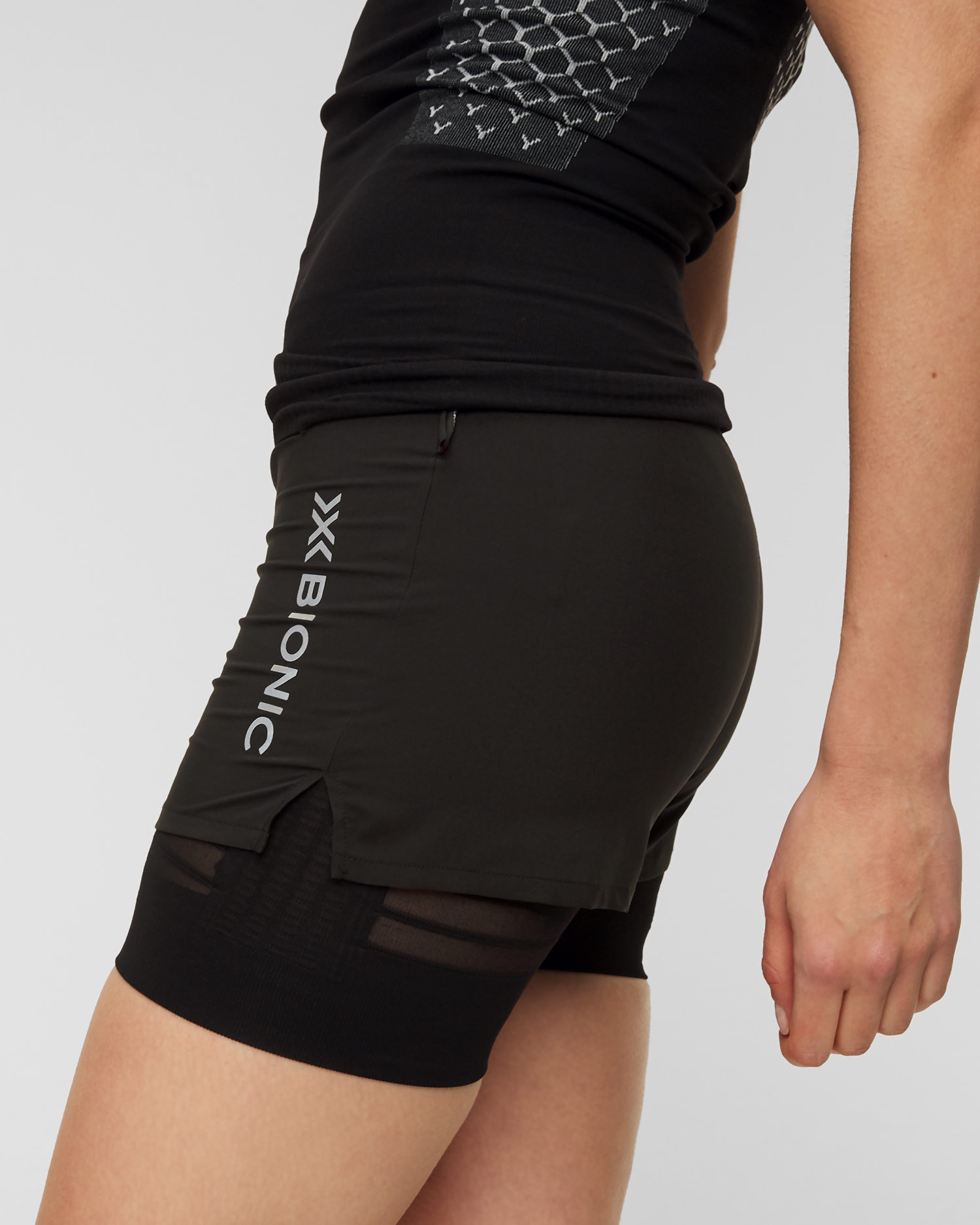 Spodenki biegowe damskie X-Bionic Effektor 4D Running Streamlite