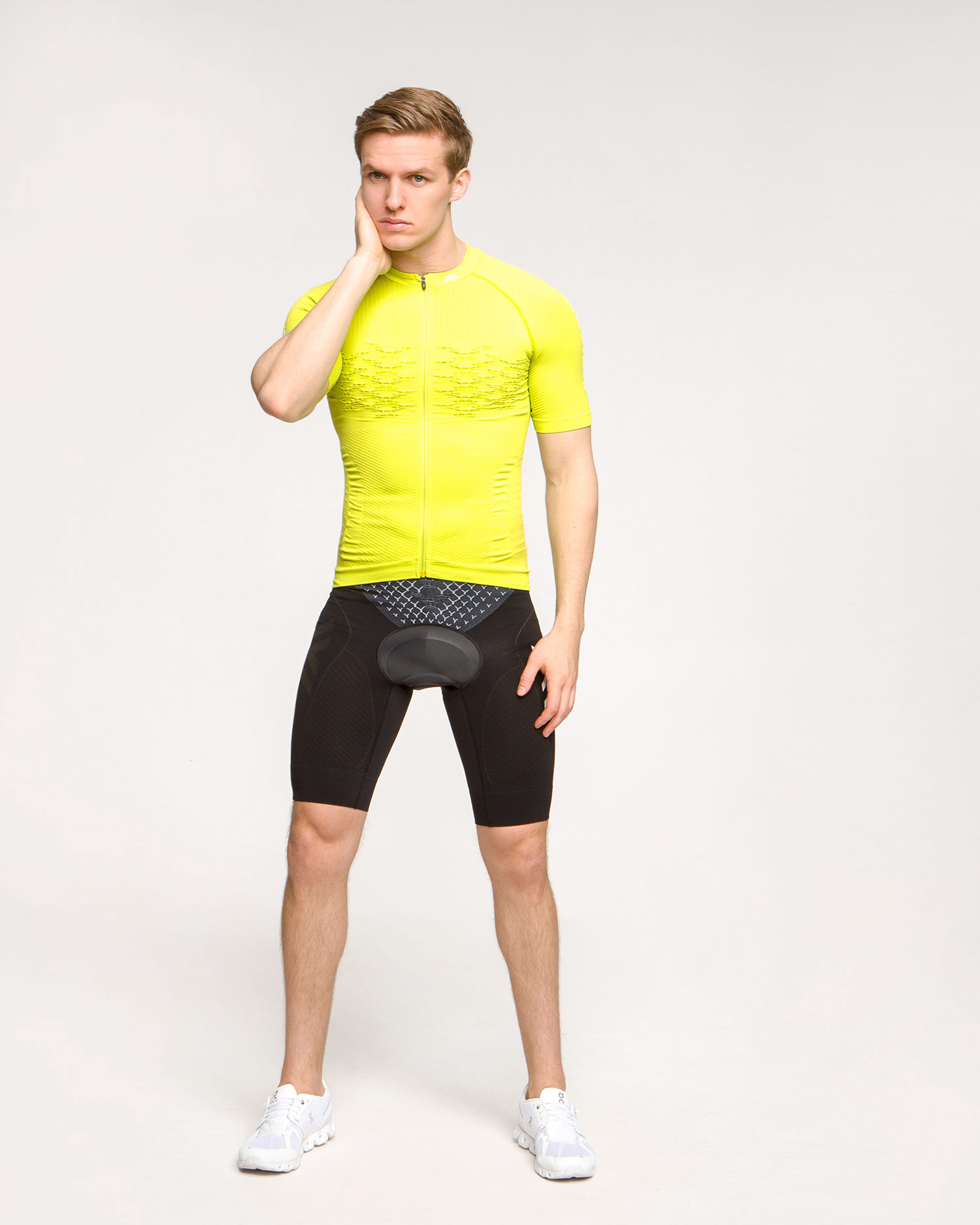 X-BIONIC EFFEKTOR 4.0 BIKE ZIP Funktionsshirt