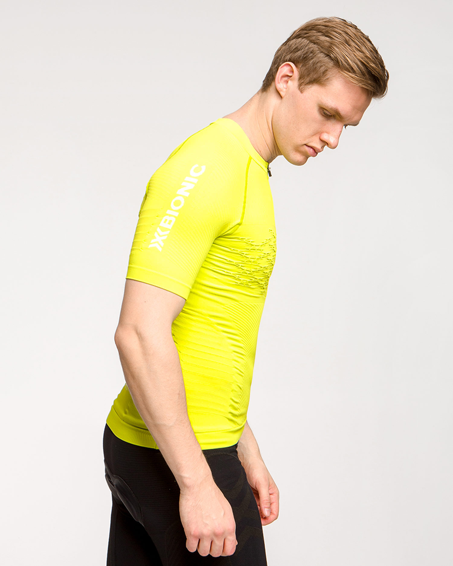 X-BIONIC EFFEKTOR 4.0 BIKE ZIP Funktionsshirt