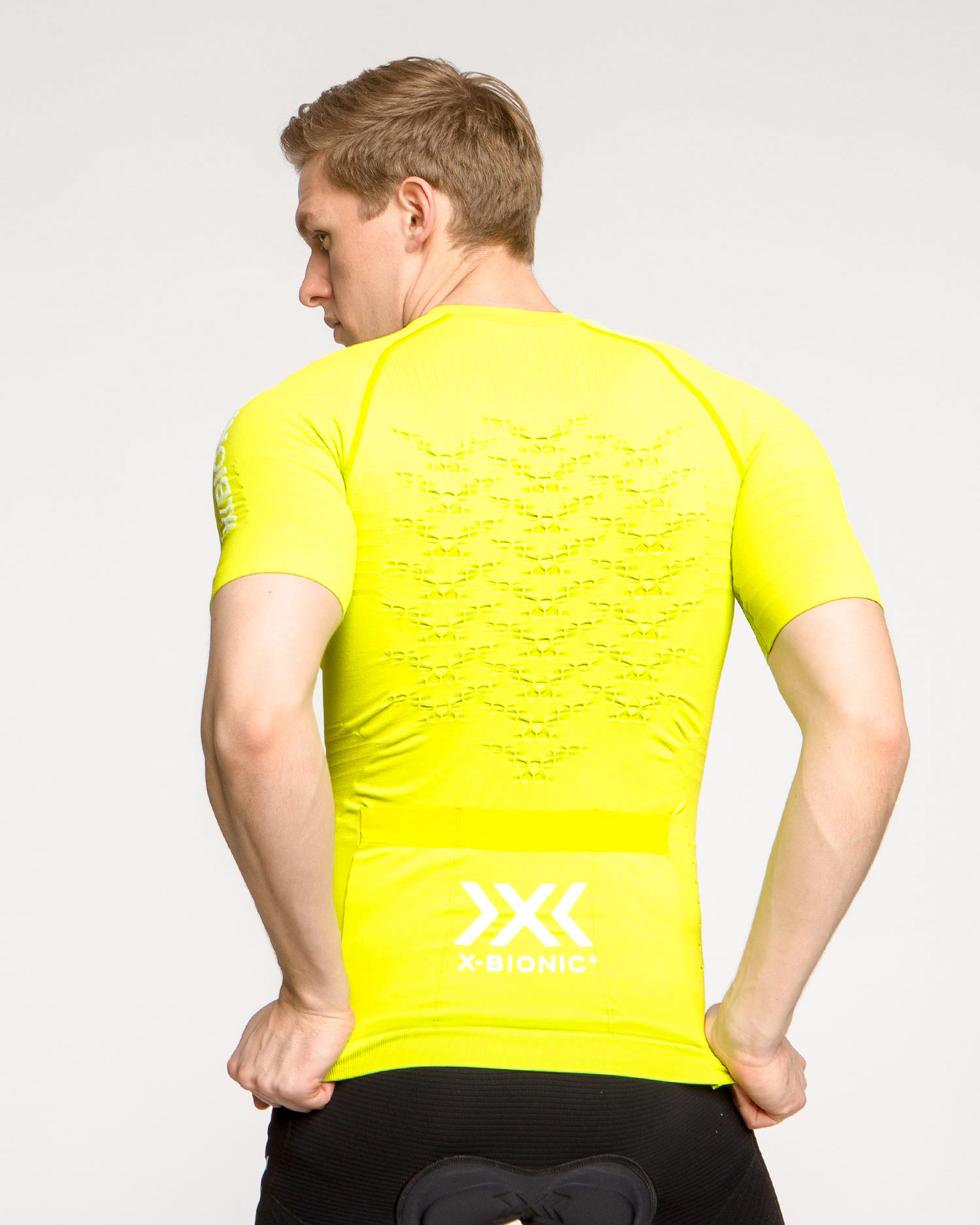 X-BIONIC EFFEKTOR 4.0 BIKE ZIP Funktionsshirt