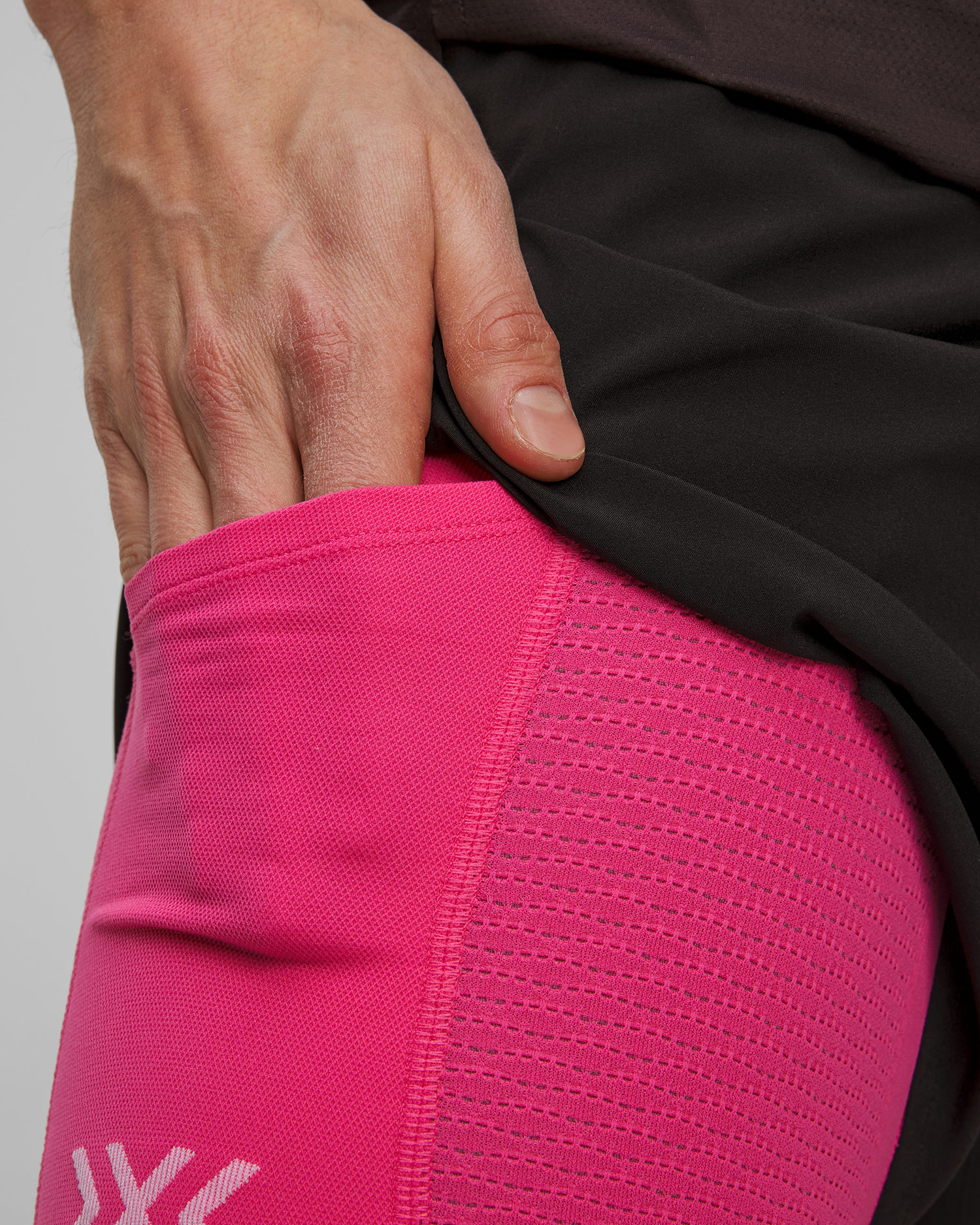 Pantaloncini da corsa da uomo X-Bionic Effektor 2in1