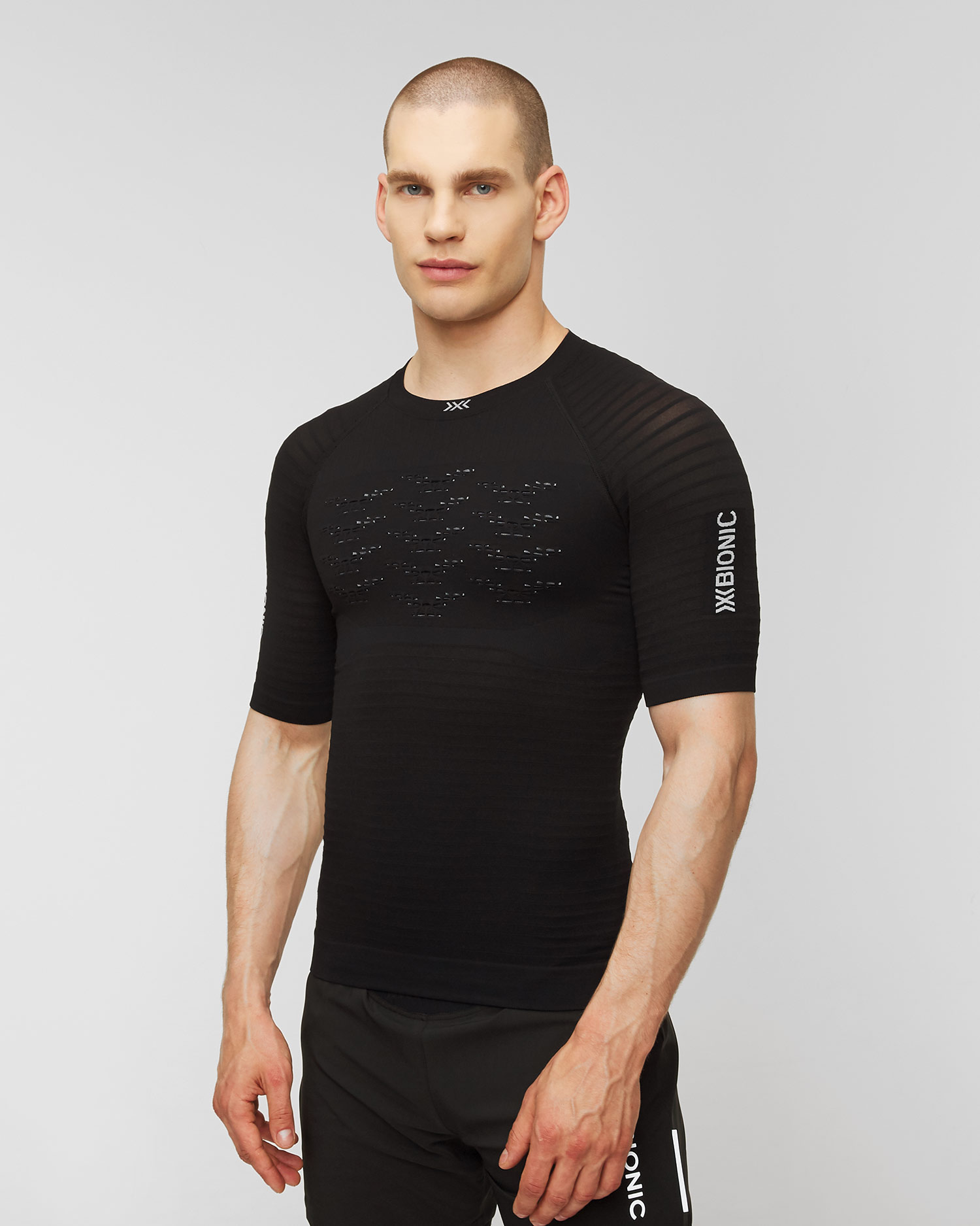 Tricou de alergare pentru bărbați X-Bionic Effektor 4D Running 