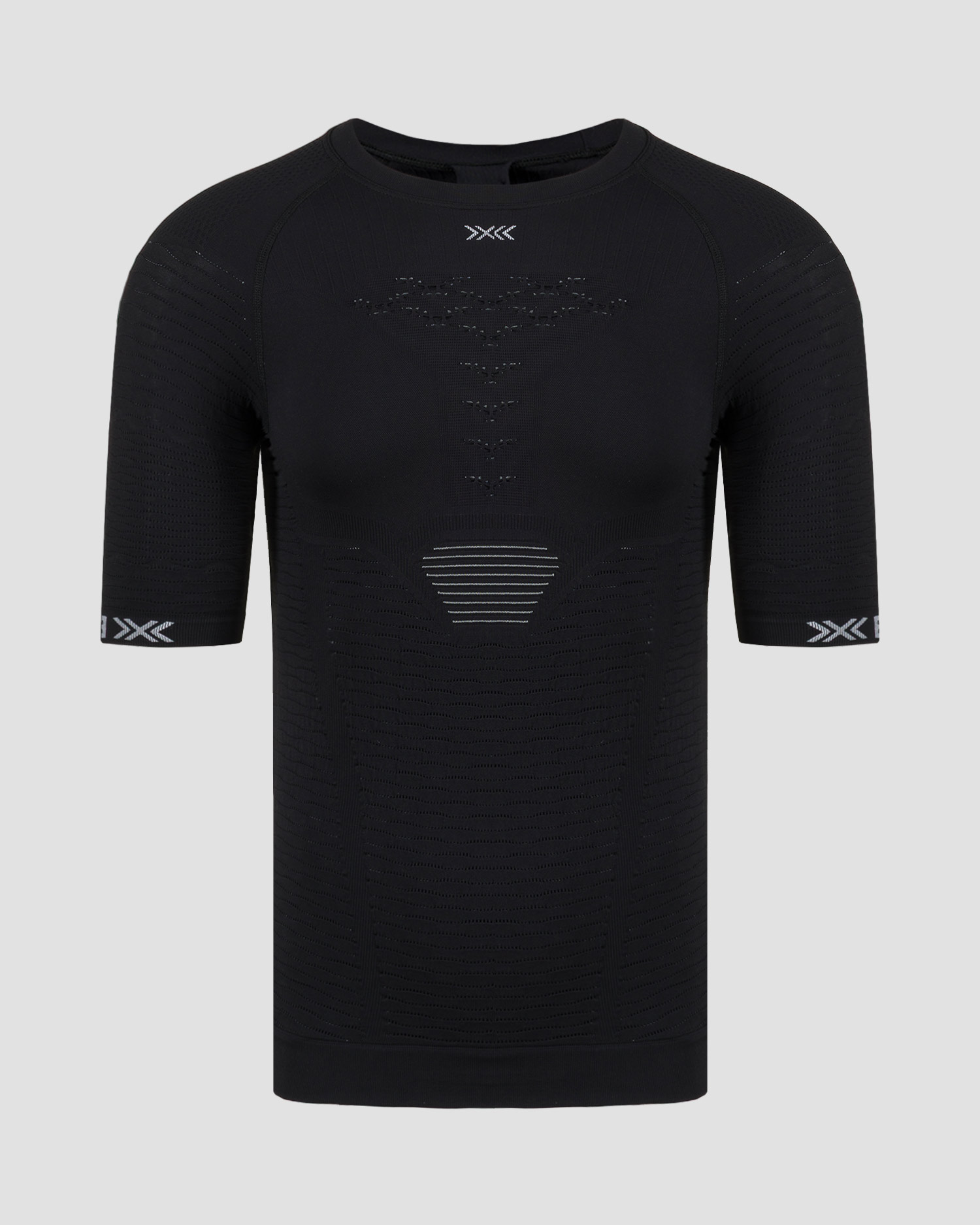 Pánske bežecké tričko X-Bionic Effektor Shirt čierne