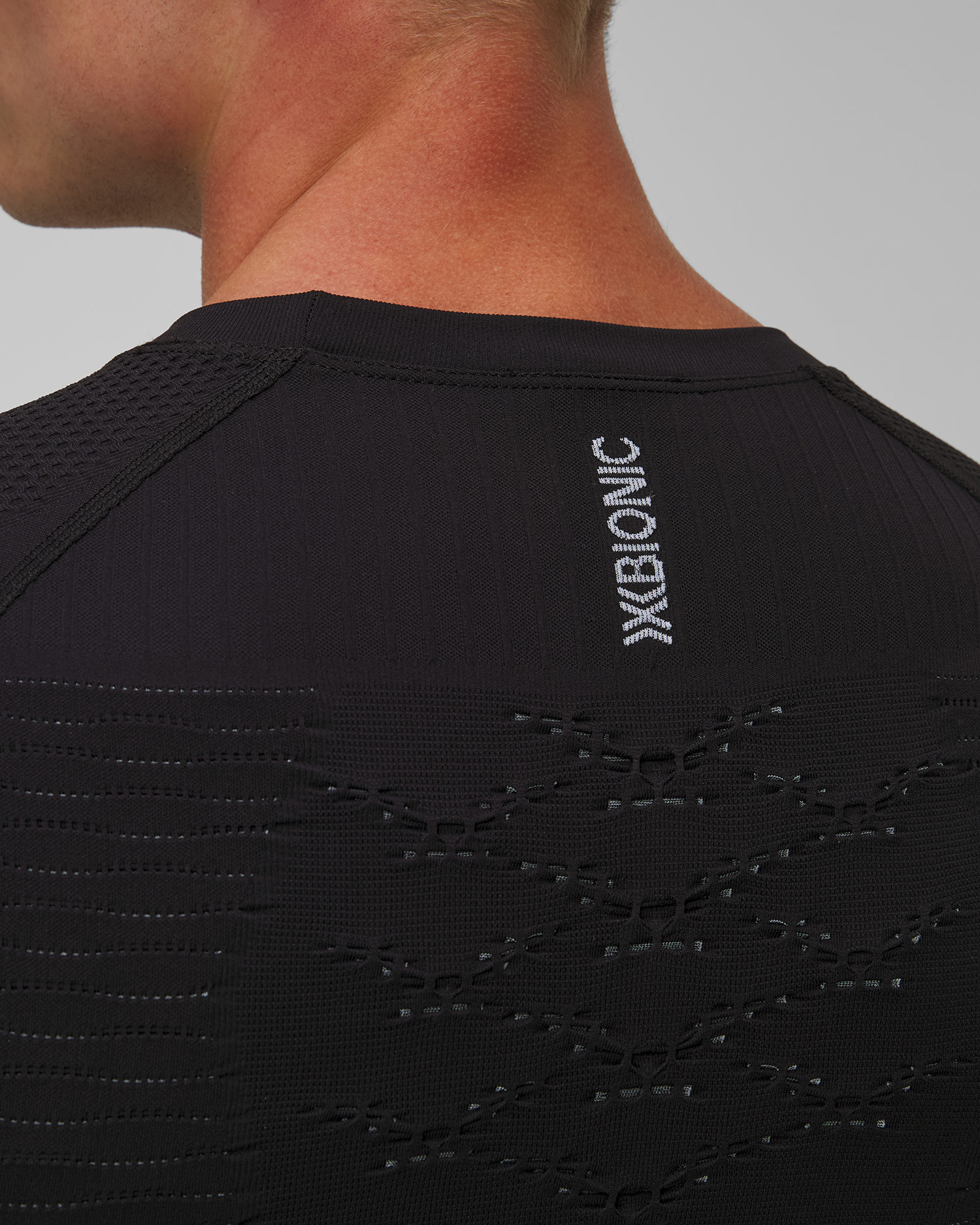 Maglietta da corsa da uomo X-Bionic Effektor Shirt nera