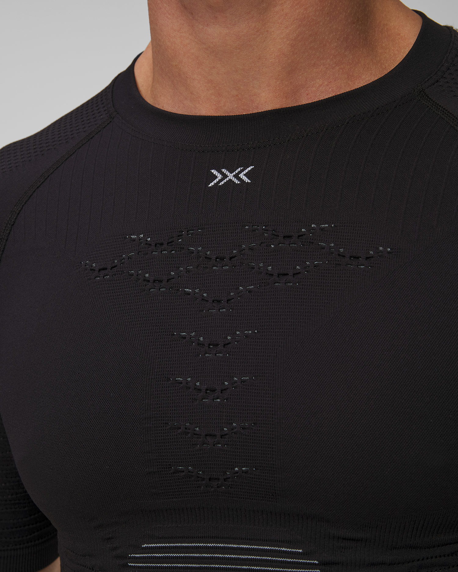 Pánske bežecké tričko X-Bionic Effektor Shirt čierne