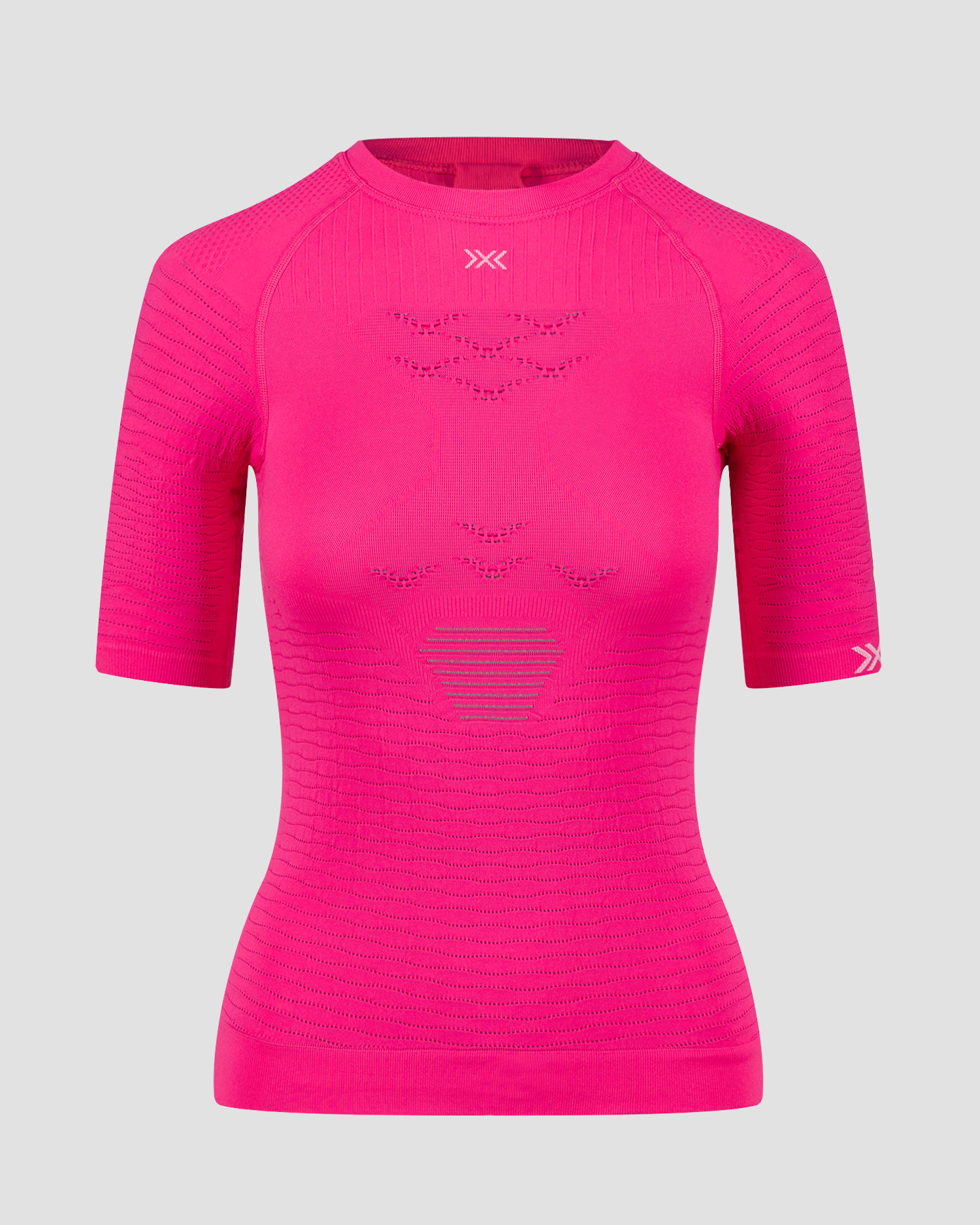 Koszulka biegowa damska X-Bionic Effektor Shirt różowa