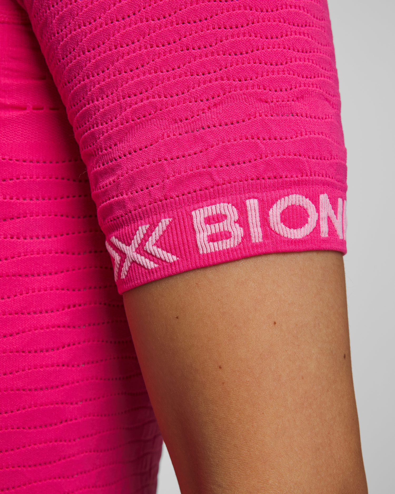 Koszulka biegowa damska X-Bionic Effektor Shirt różowa