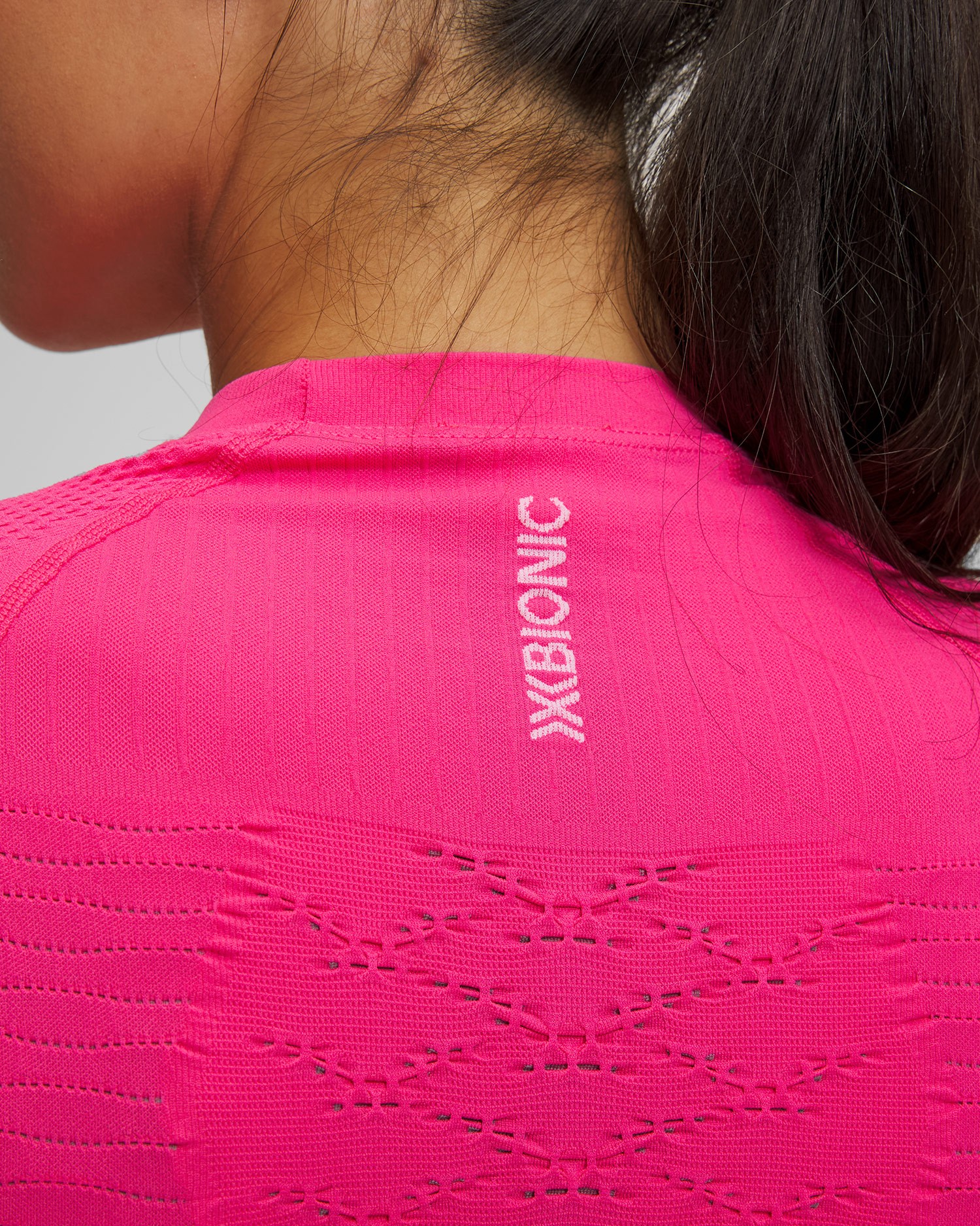 Koszulka biegowa damska X-Bionic Effektor Shirt różowa