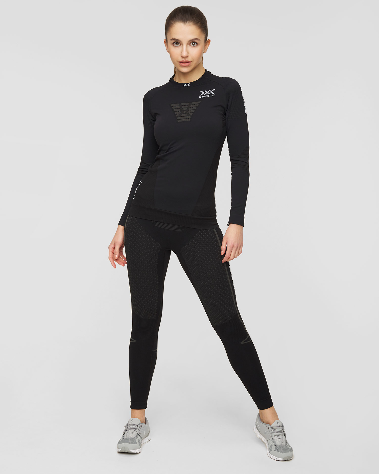 Spodnie damskie X-BIONIC INVENT 4.0 RUN SPEED