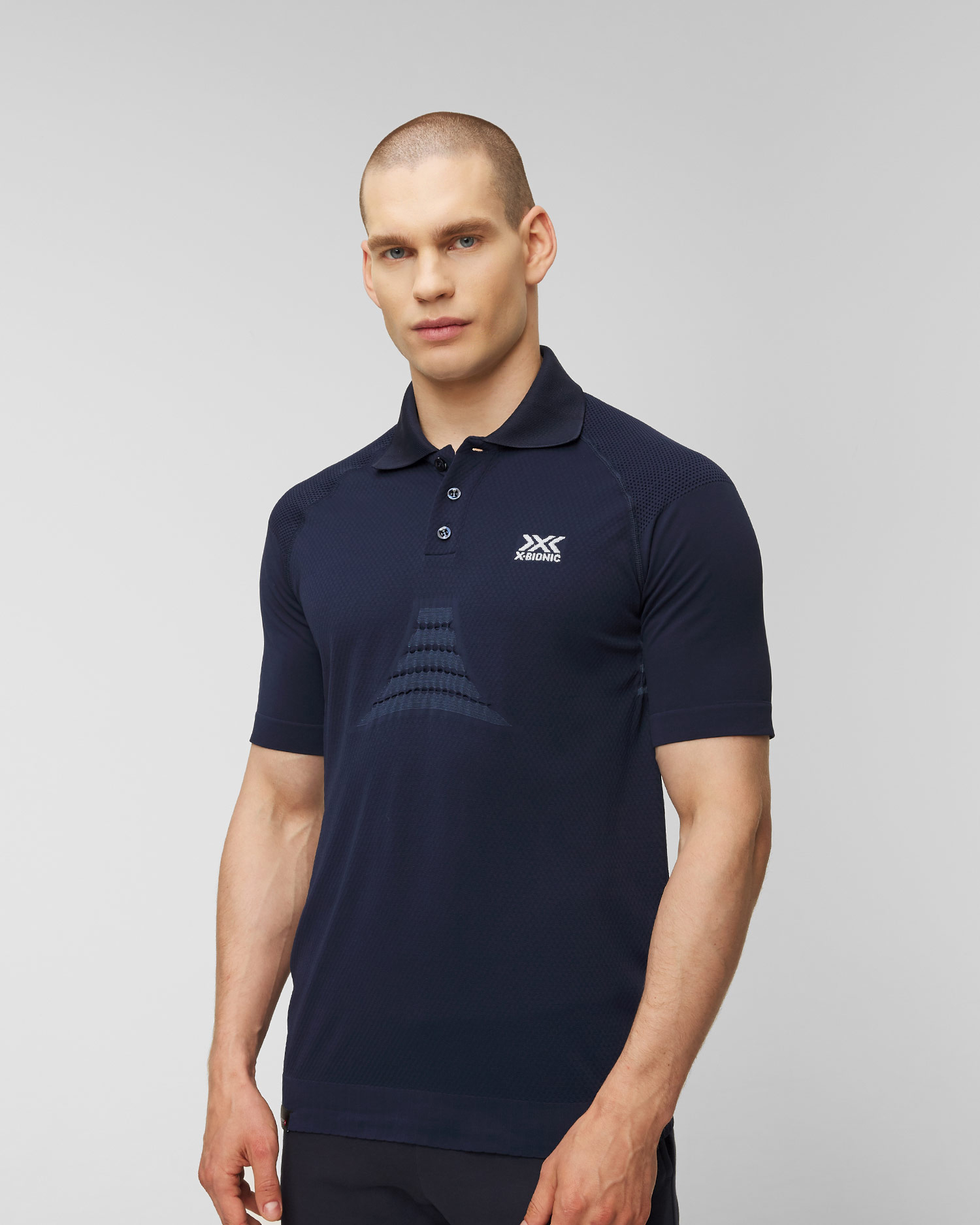 X-Bionic Invent 4.0 Travel Polo Poloshirt für Herren