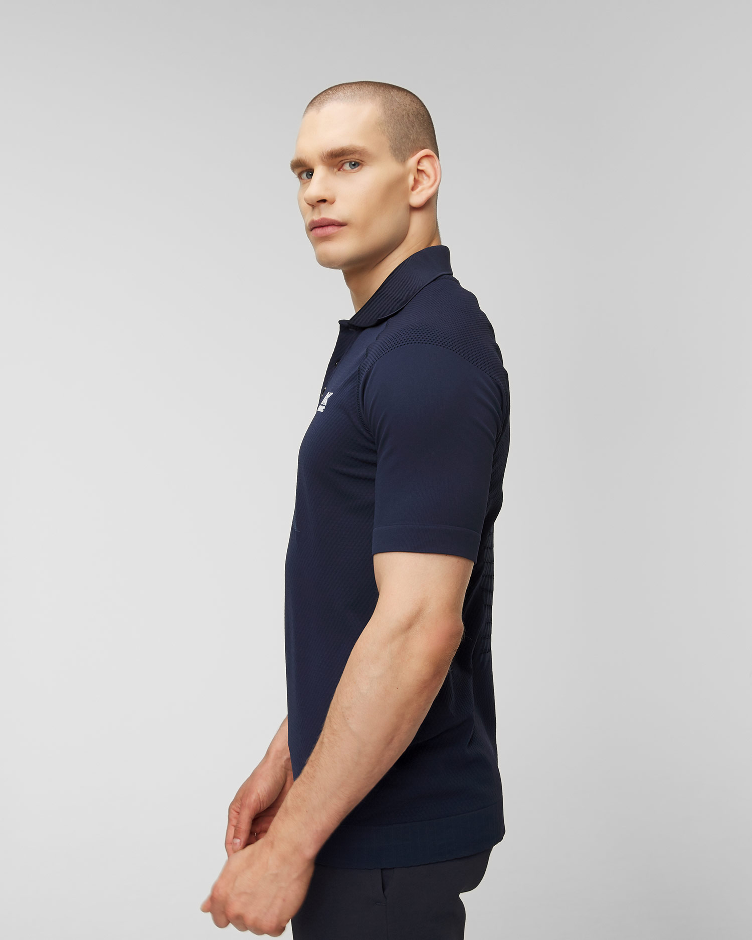 Tricou polo pentru bărbați X-Bionic Invent 4.0 Travel Polo