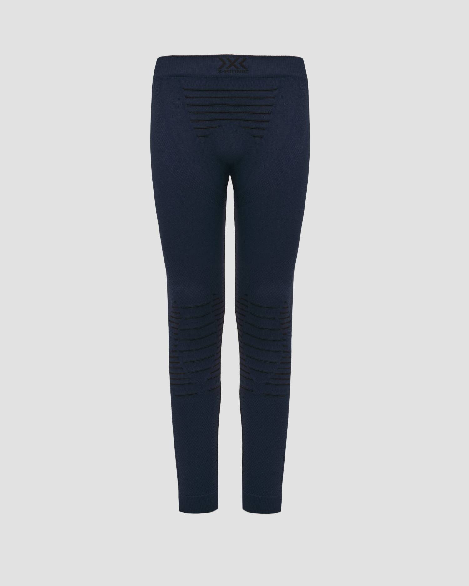 Junior thermoactive leggings X-Bionic Invent 4.0 Pants JR navy blue