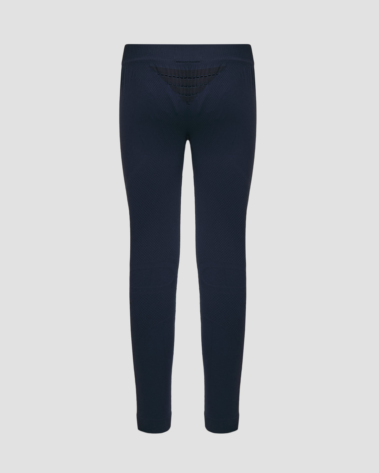 Leginsy termoaktywne juniorskie X-Bionic Invent 4.0 Pants JR granatowe