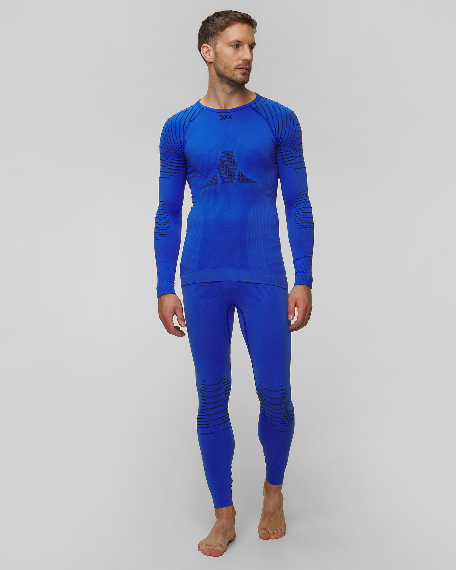 Colanți termoactivi pentru bărbați X-Bionic Invent 4.0