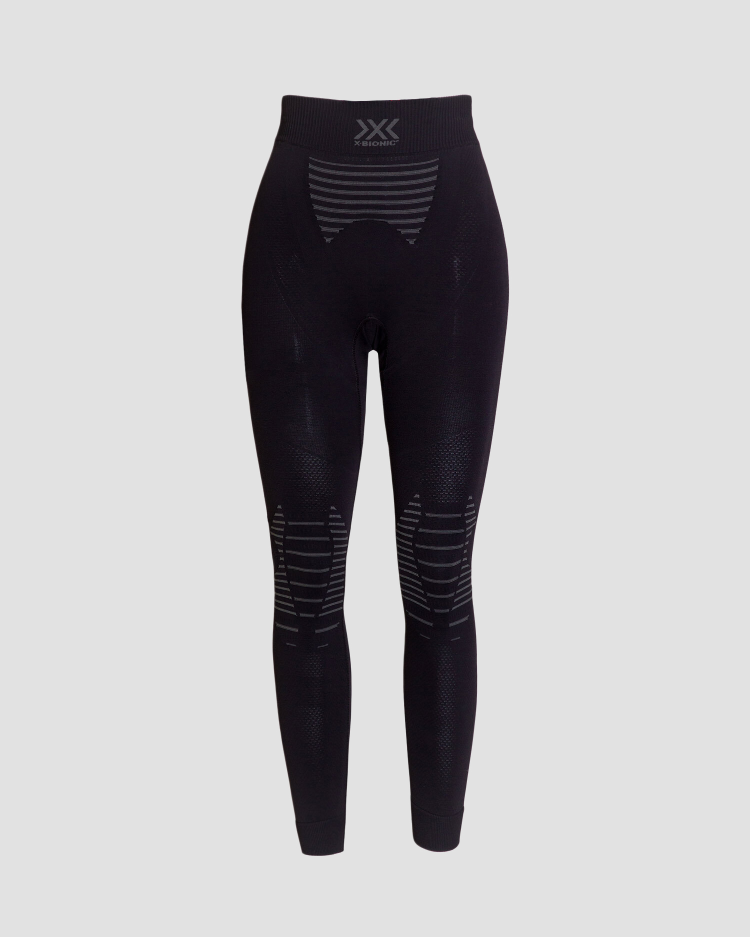 Leginsy termoaktywne damskie X-Bionic Invent 4.0 czarne