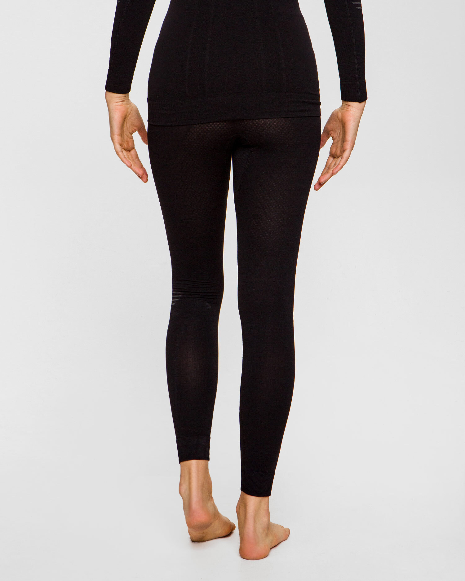 Leginsy termoaktywne damskie X-Bionic Invent 4.0 czarne