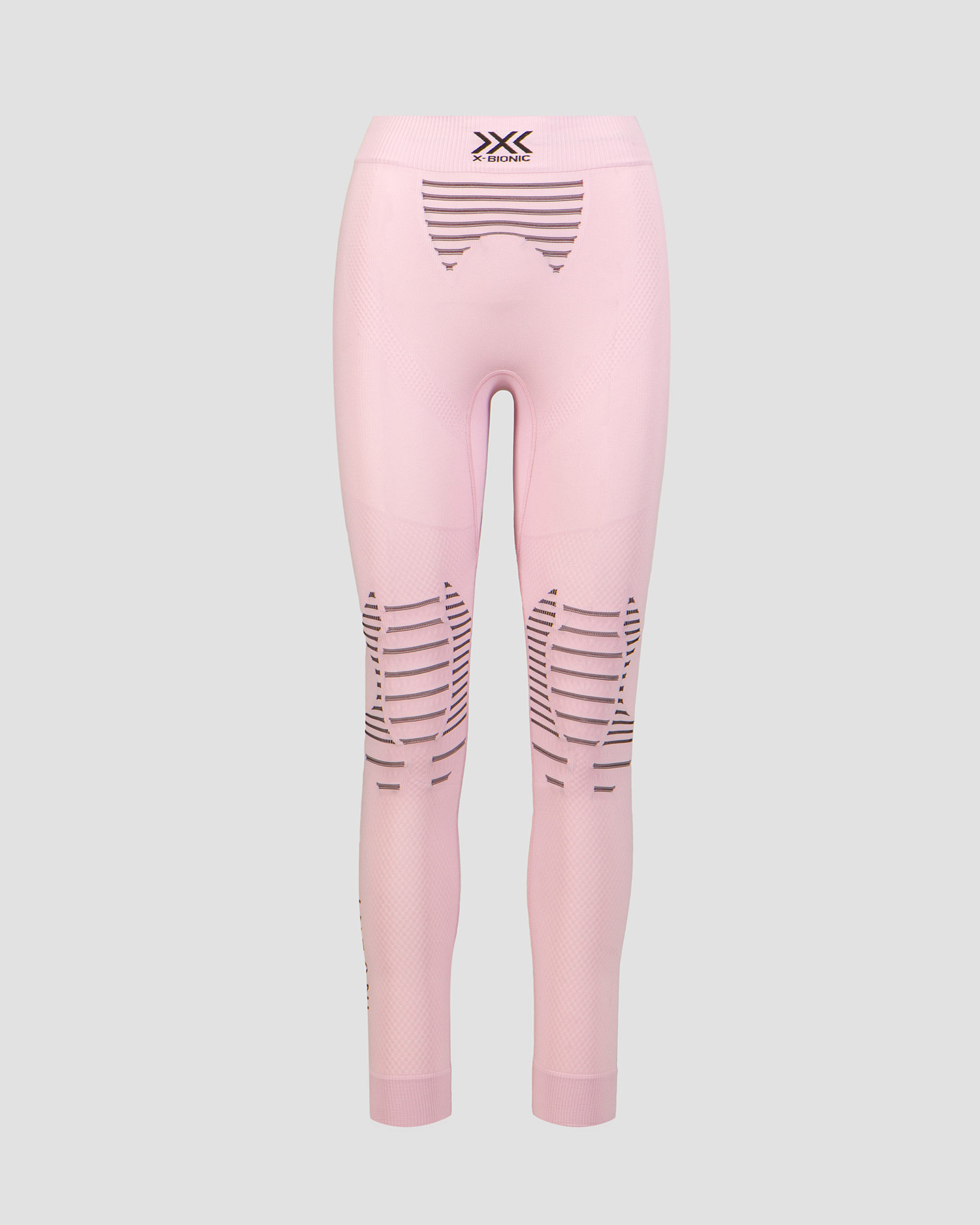 Leggings termoattivi rosa da donna X-Bionic Invent 4.0