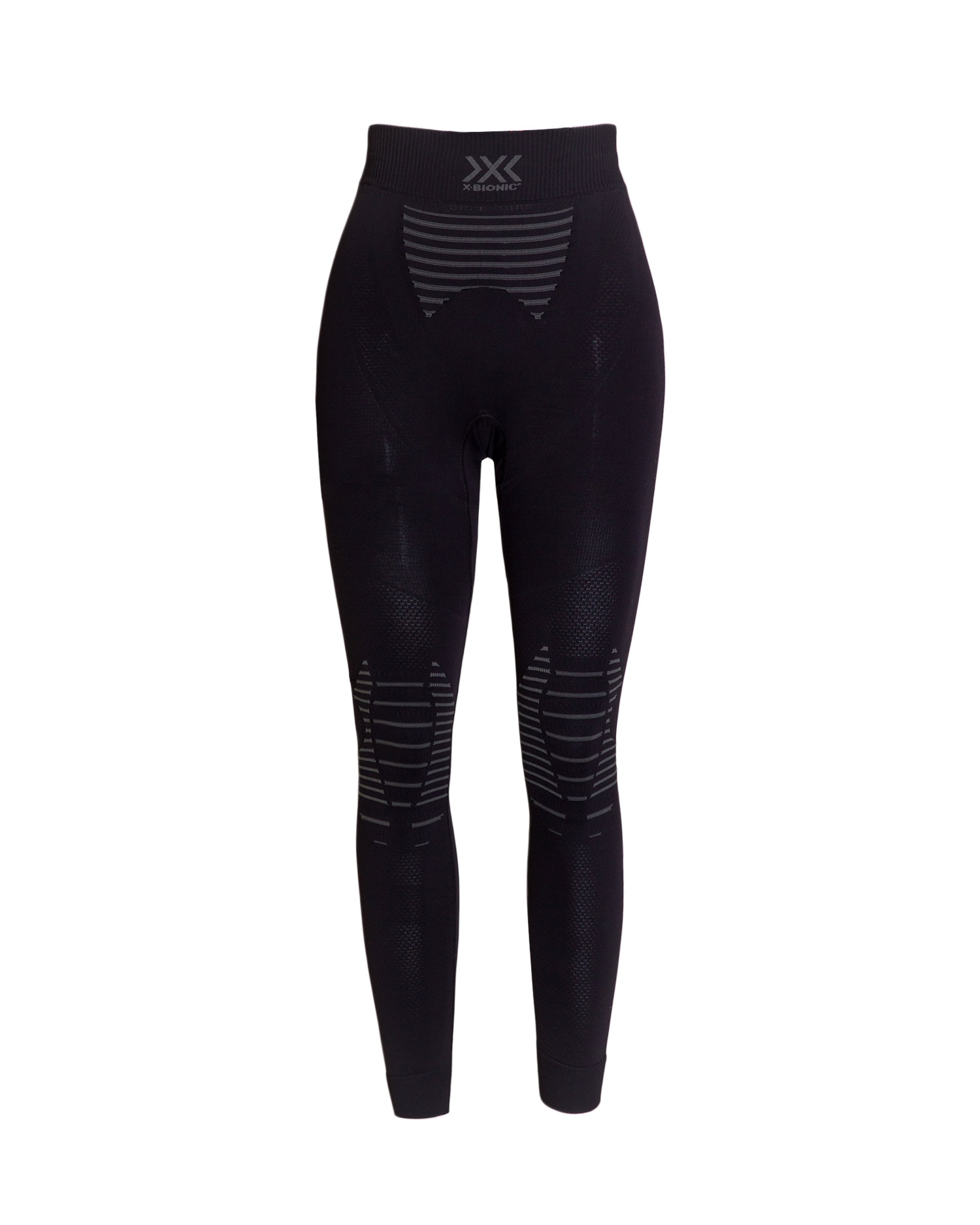 Leginsy termoaktywne damskie X-Bionic Invent 4.0 czarne