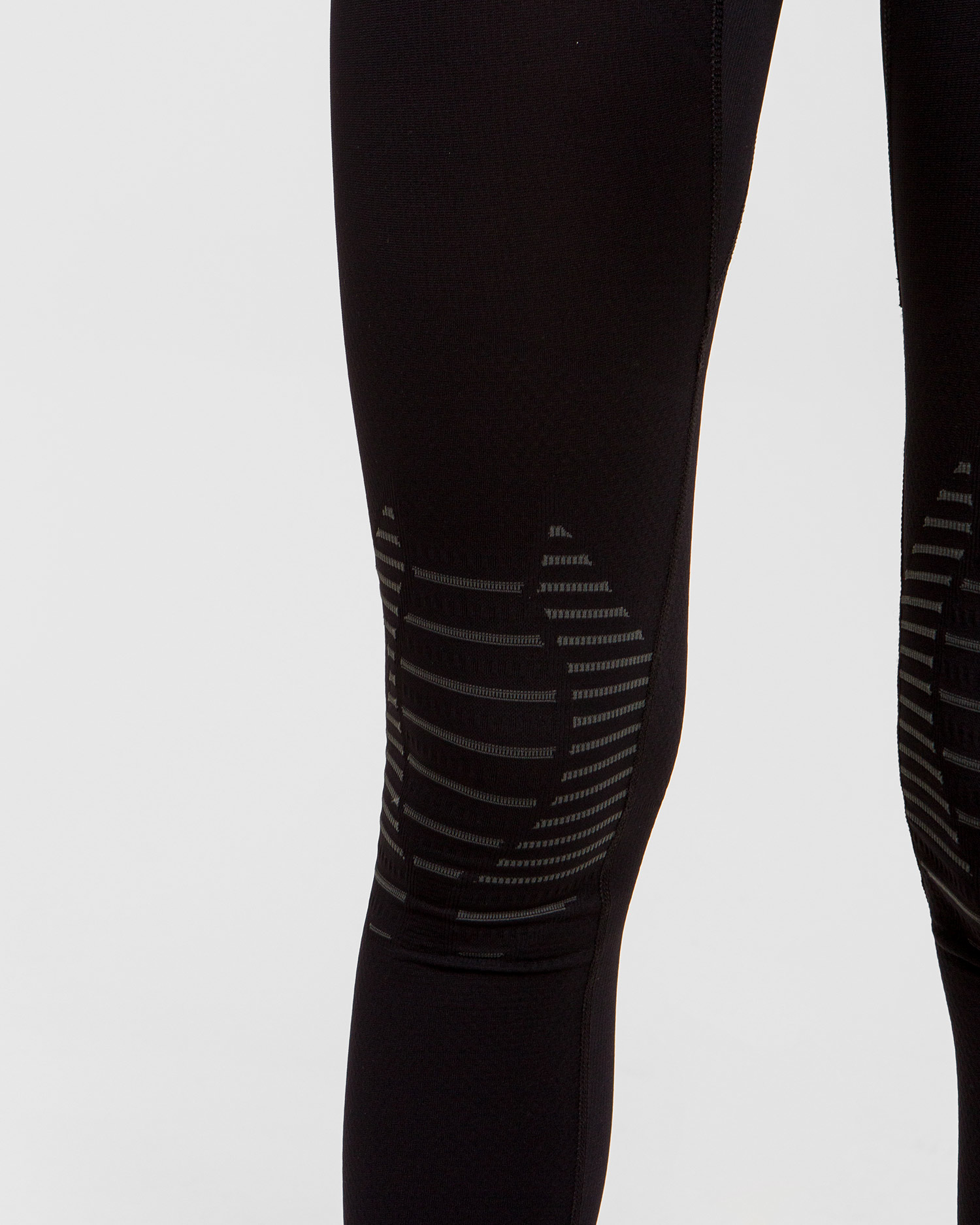 Leginsy termoaktywne damskie X-Bionic Invent 4.0 czarne