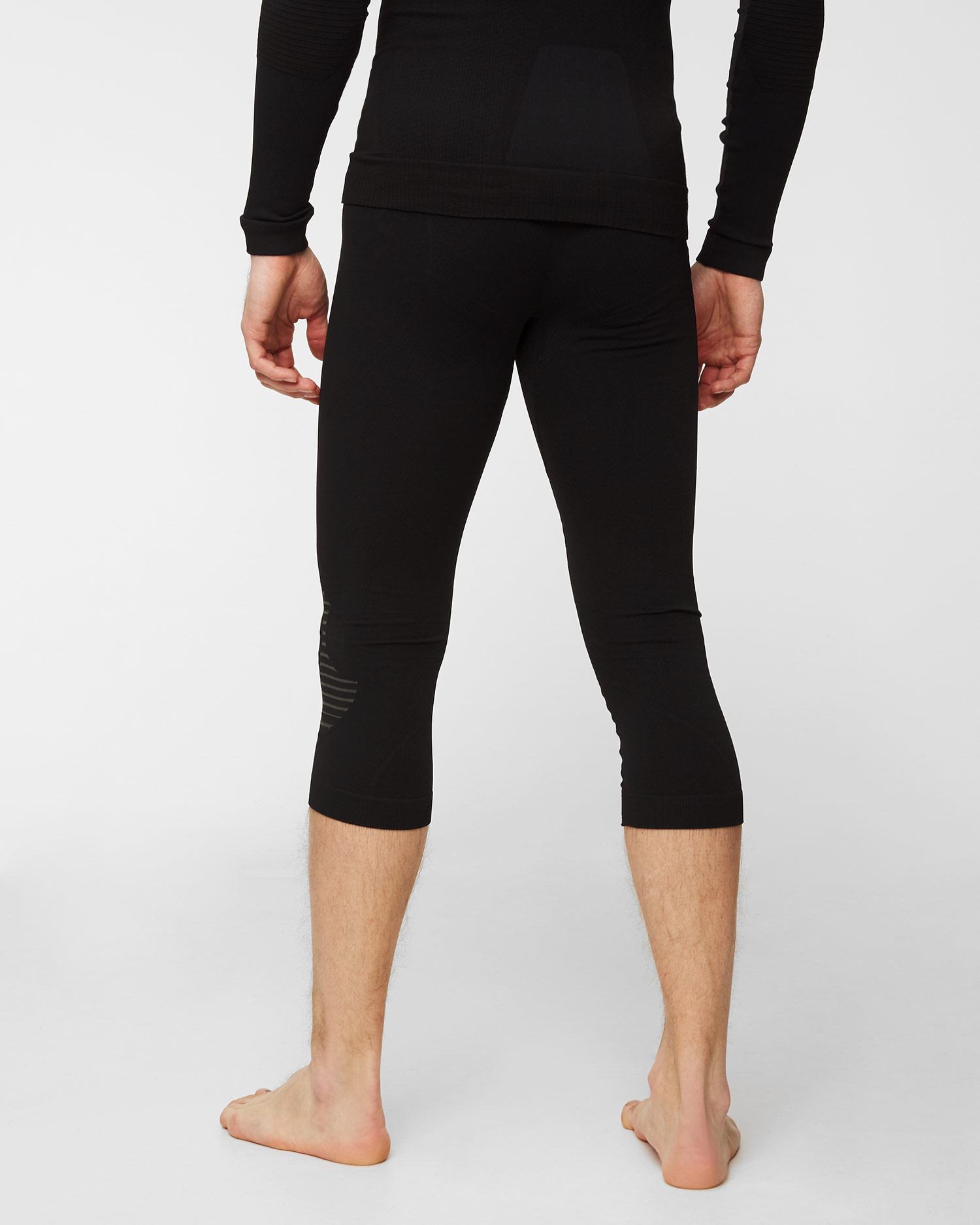 Colanți termoactivi 3/4 pentru femei X-Bionic Invent 4.0 negri